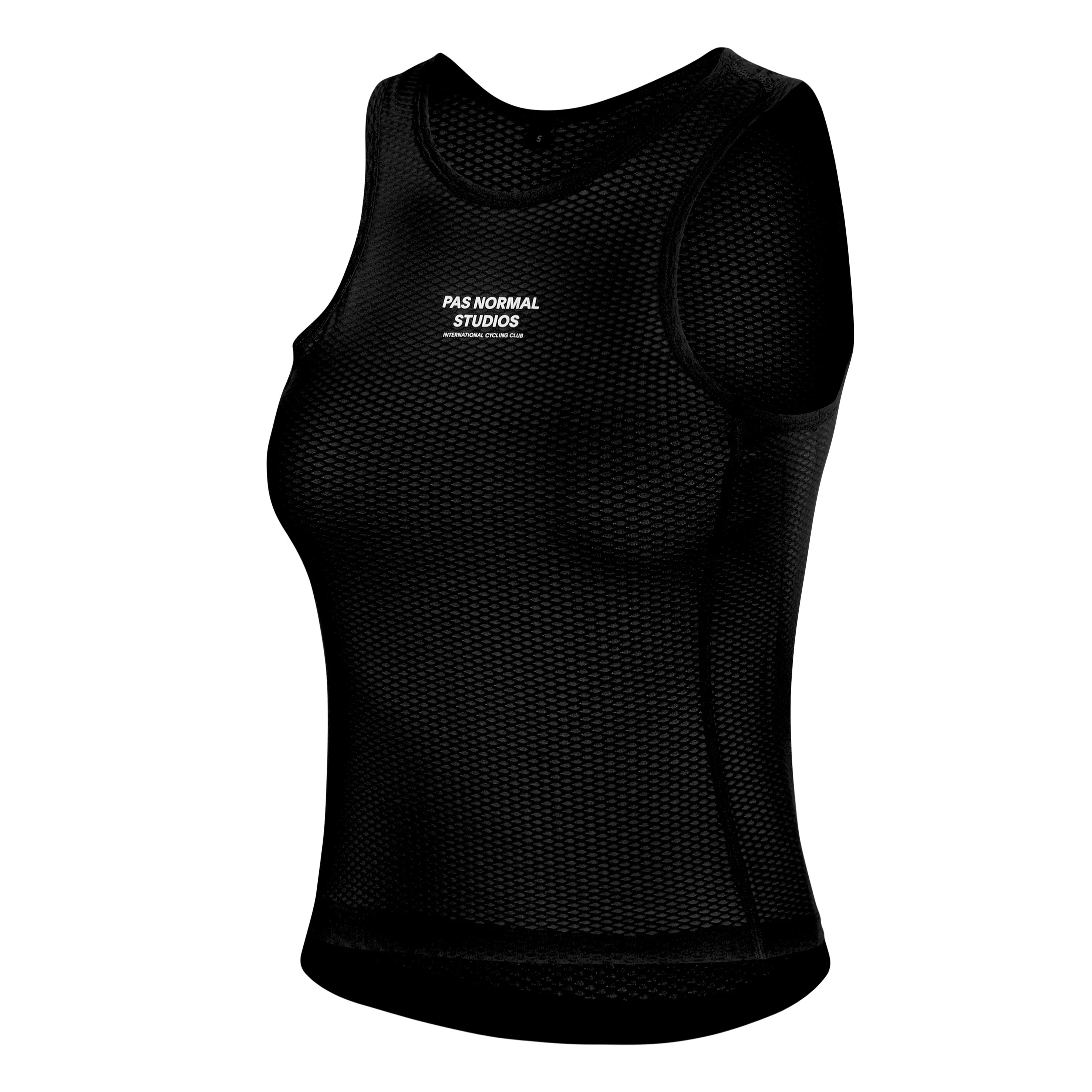 PNS Women's Sleeveless Baselayer Black - Image 3