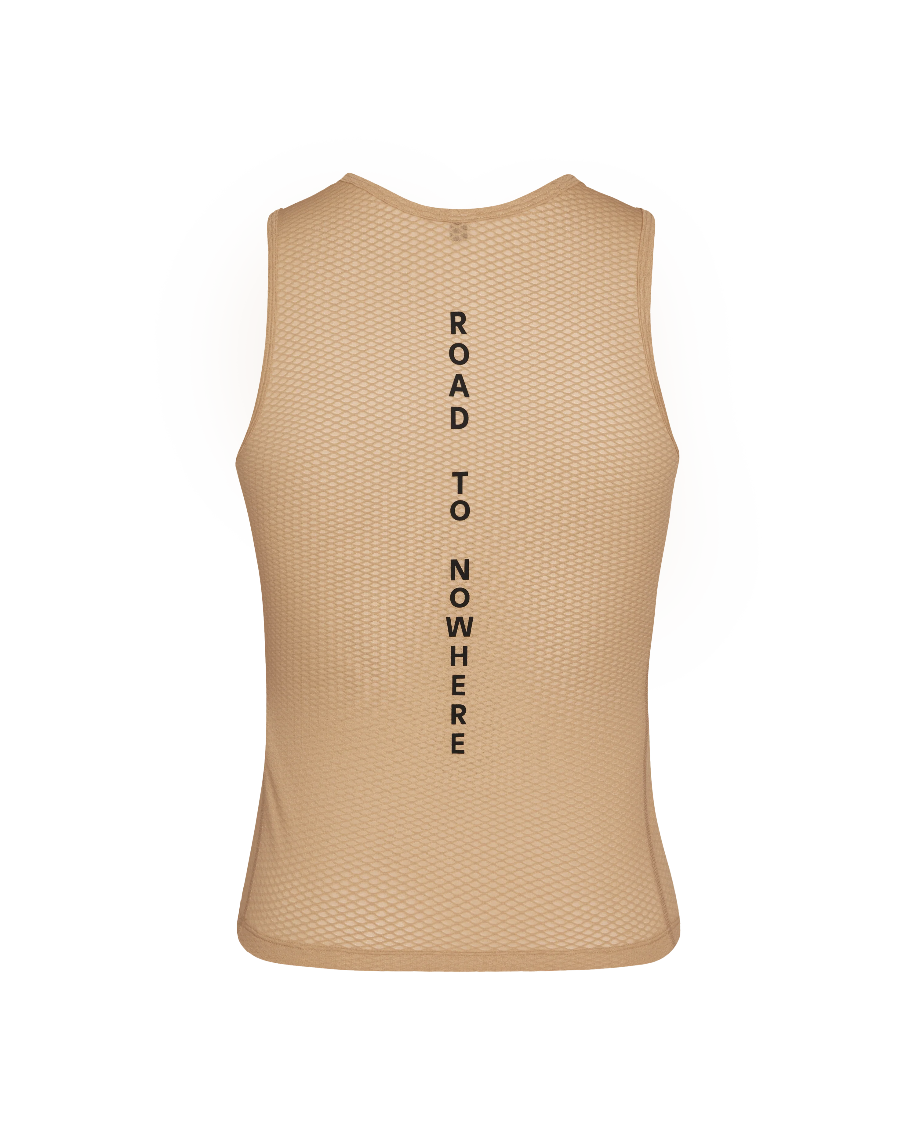 PNS Women's Sleeveless Baselayer Camel - Image 2