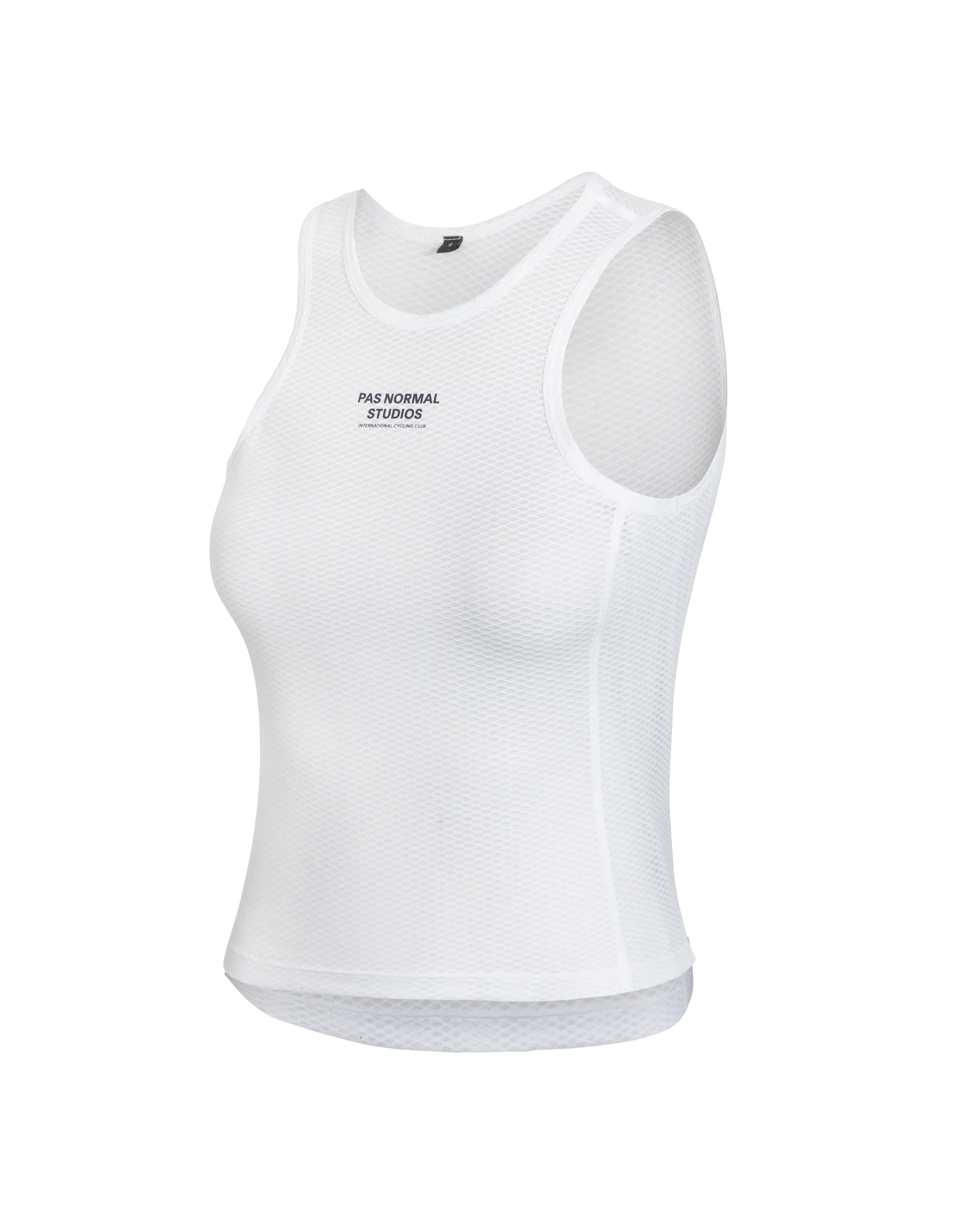 PNS Women's Sleeveless Baselayer White - Image 3