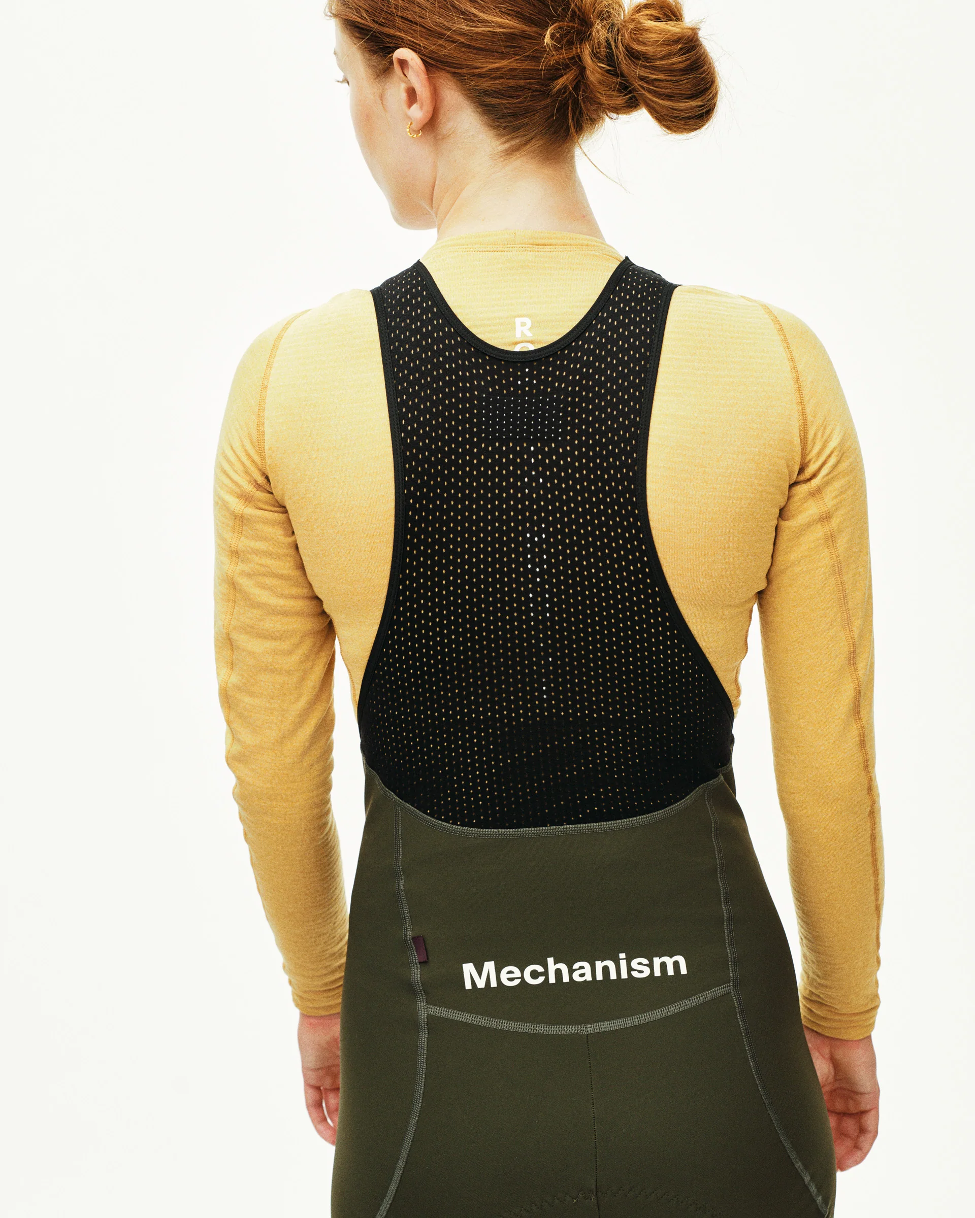 PNS Women's Thermal Longsleeve Baselayer Camel - Image 4