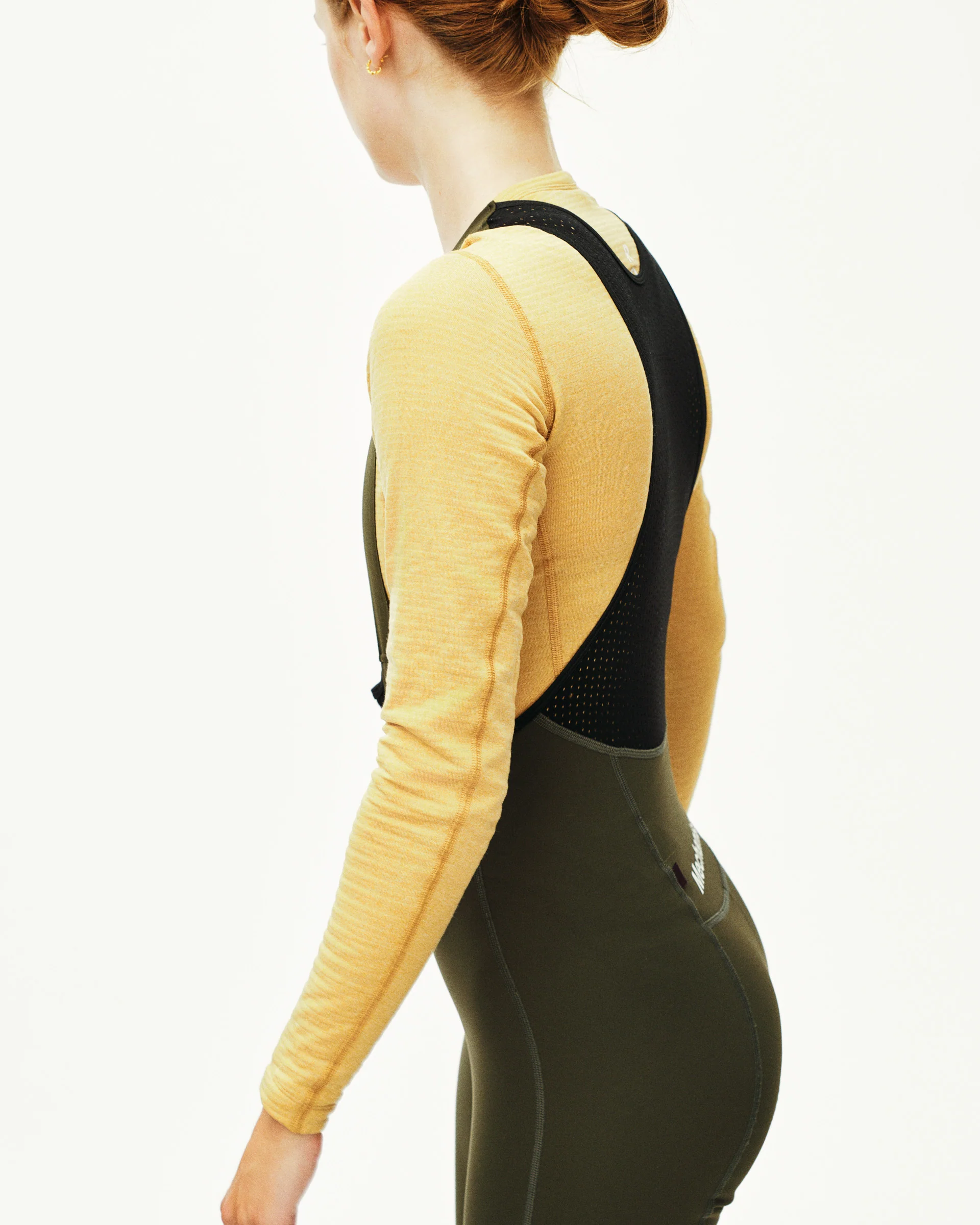 PNS Women's Thermal Longsleeve Baselayer Camel - Image 7