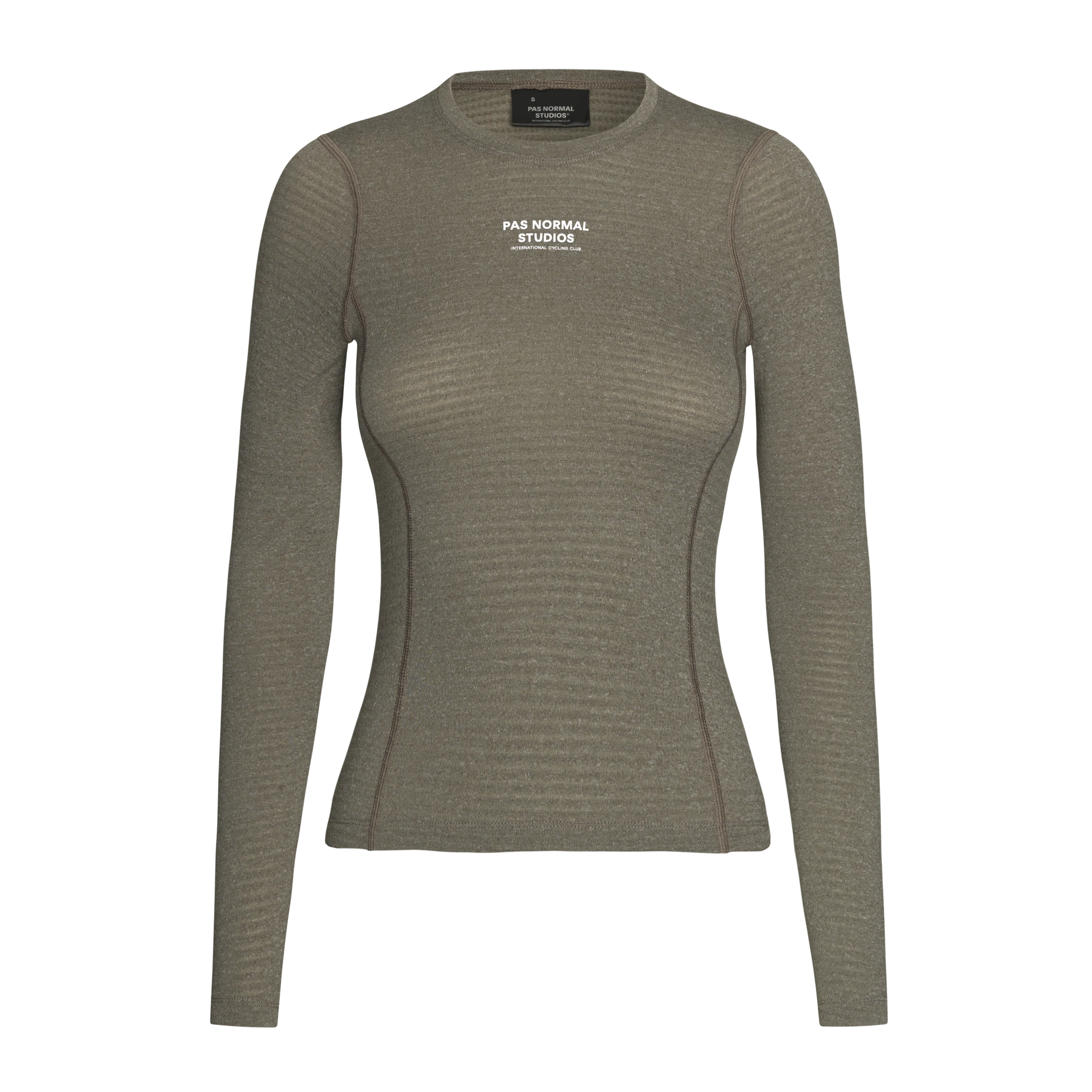 PNS Women's Thermal Longsleeve Baselayer Dark Stone