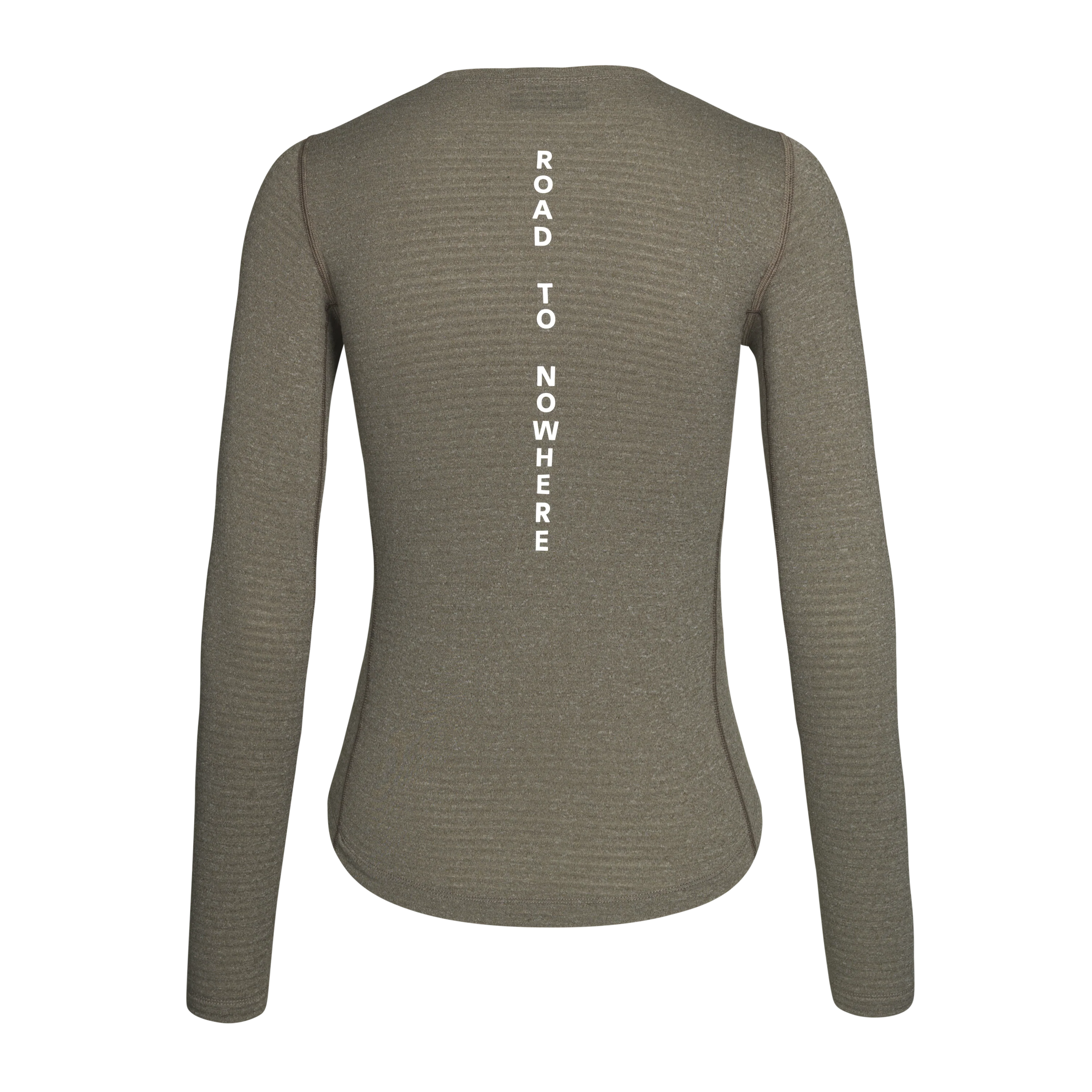 PNS Women's Thermal Longsleeve Baselayer Dark Stone - Image 2