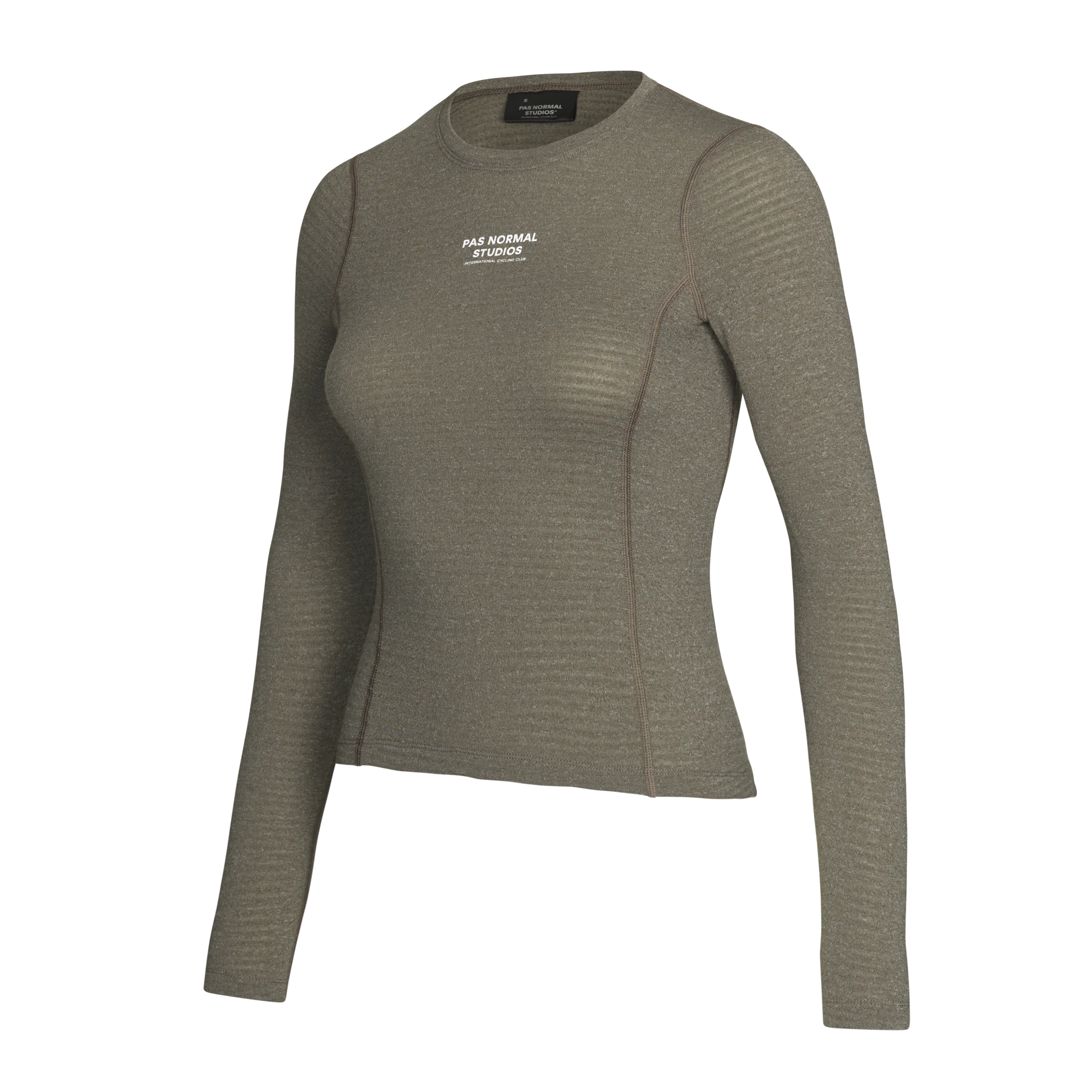 PNS Women's Thermal Longsleeve Baselayer Dark Stone - Image 3