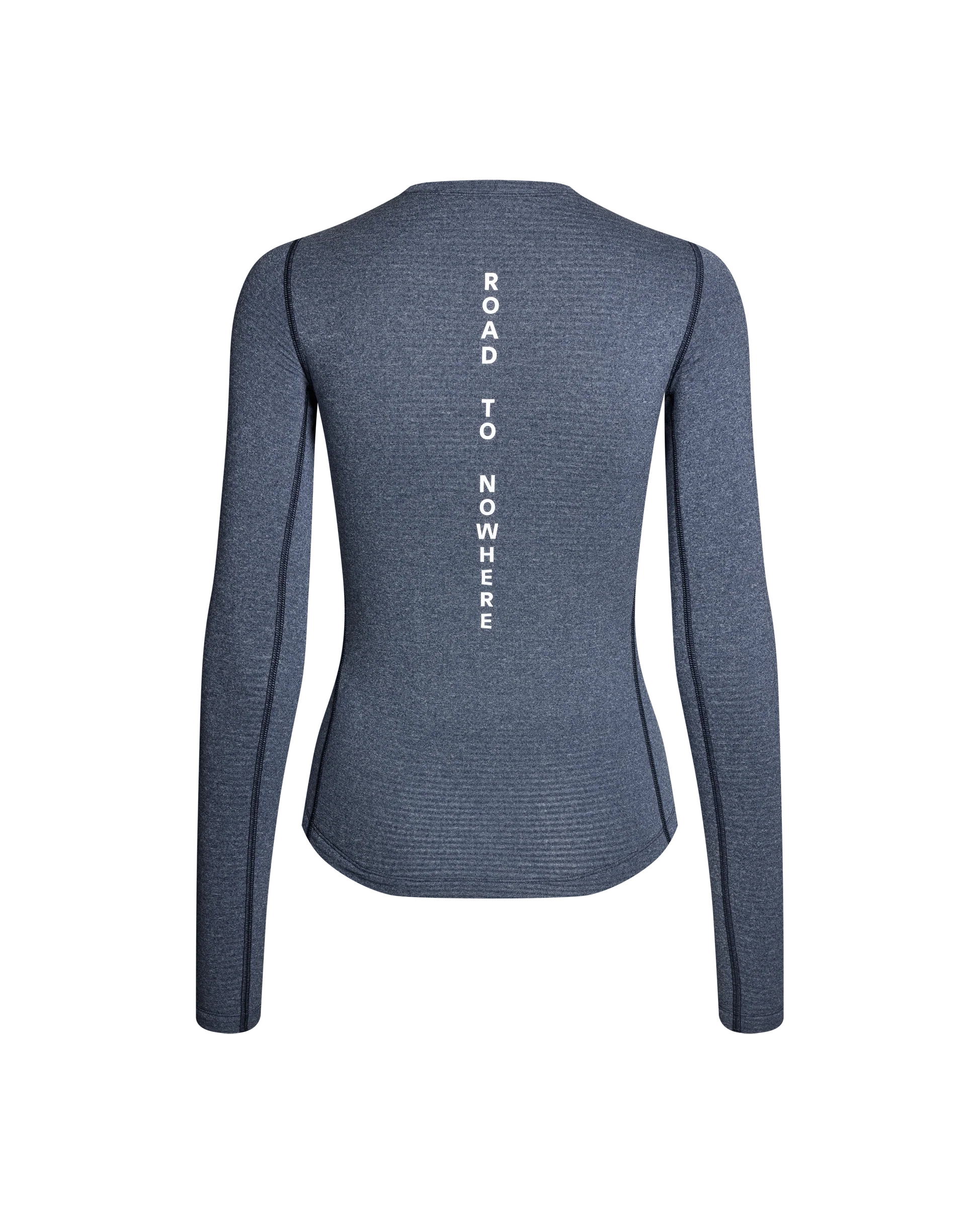 PNS Women's Thermal Longsleeve Baselayer Navy - Image 2