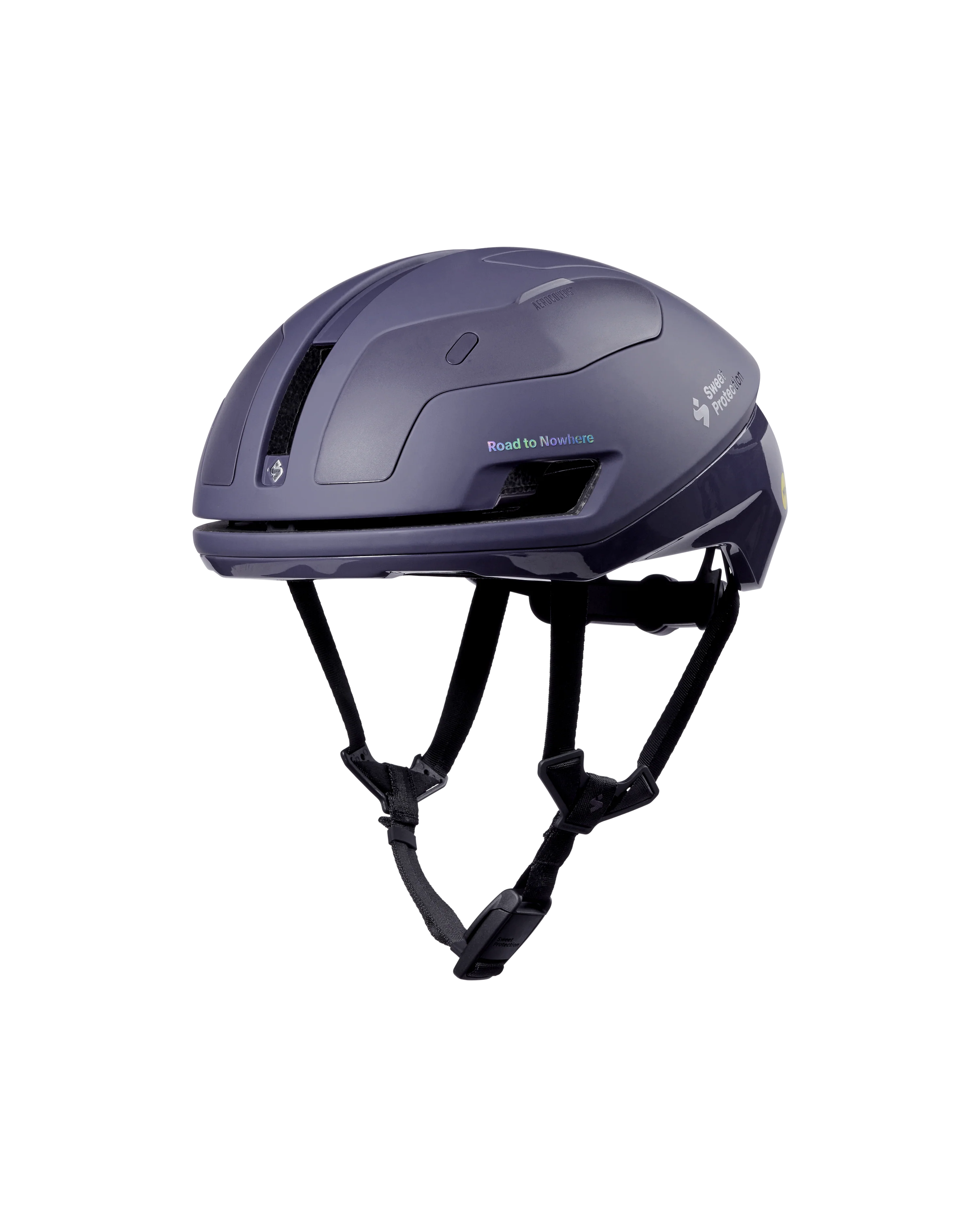 PNS x Sweet Protection Falconer Aero 2Vi MIPS Helmet Iron Grey - Image 2