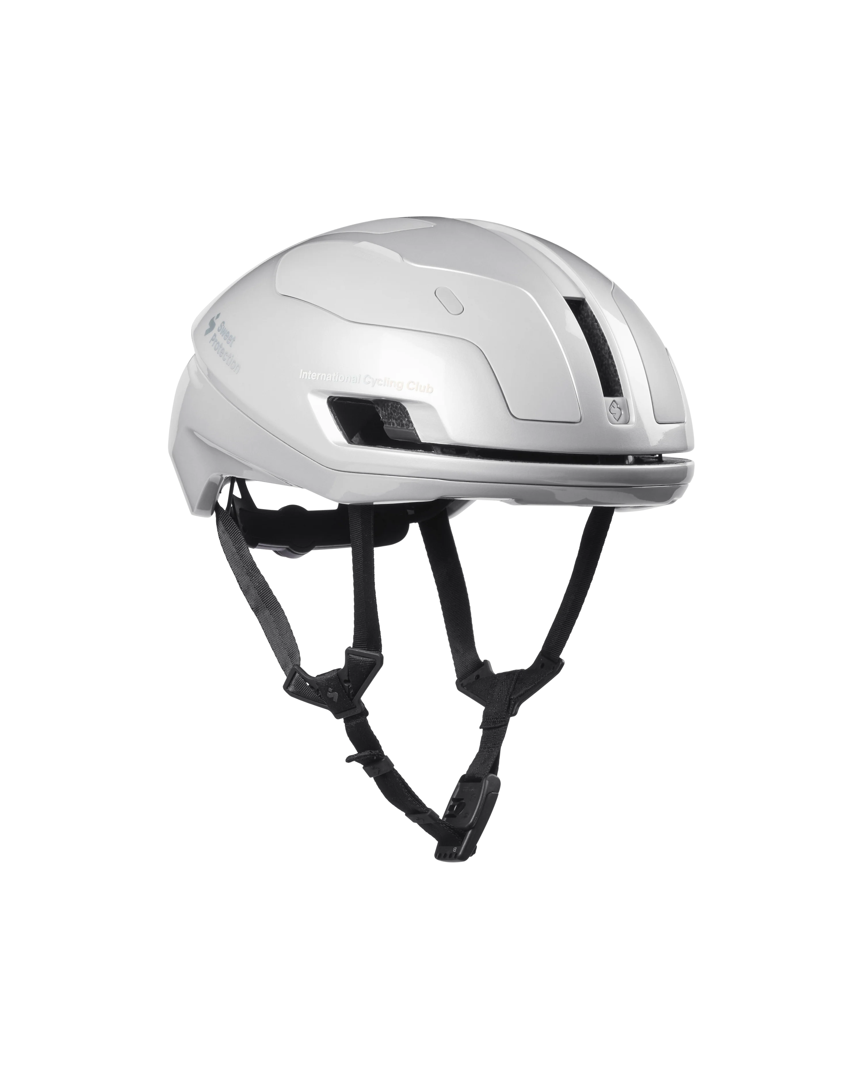 PNS x Sweet Protection Falconer Aero 2Vi MIPS Helmet Silver - Image 2