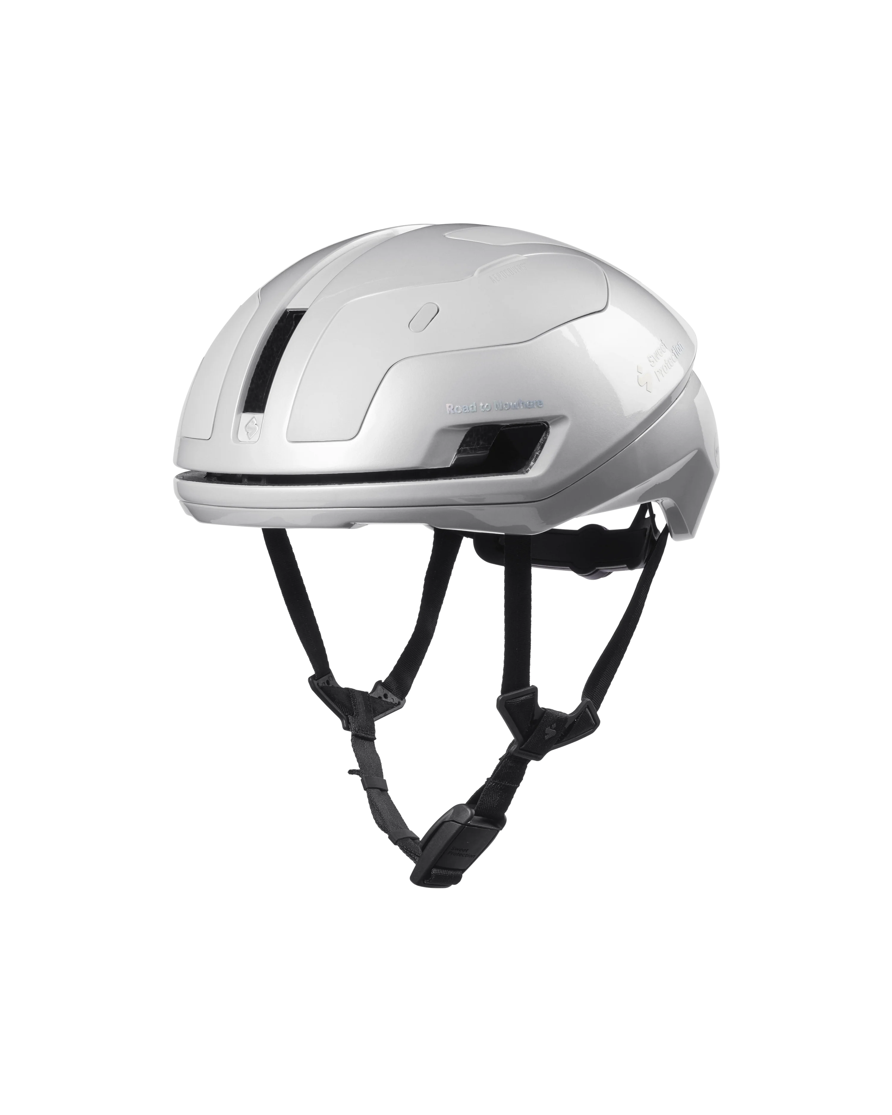 PNS x Sweet Protection Falconer Aero 2Vi MIPS Helmet Silver - Image 3