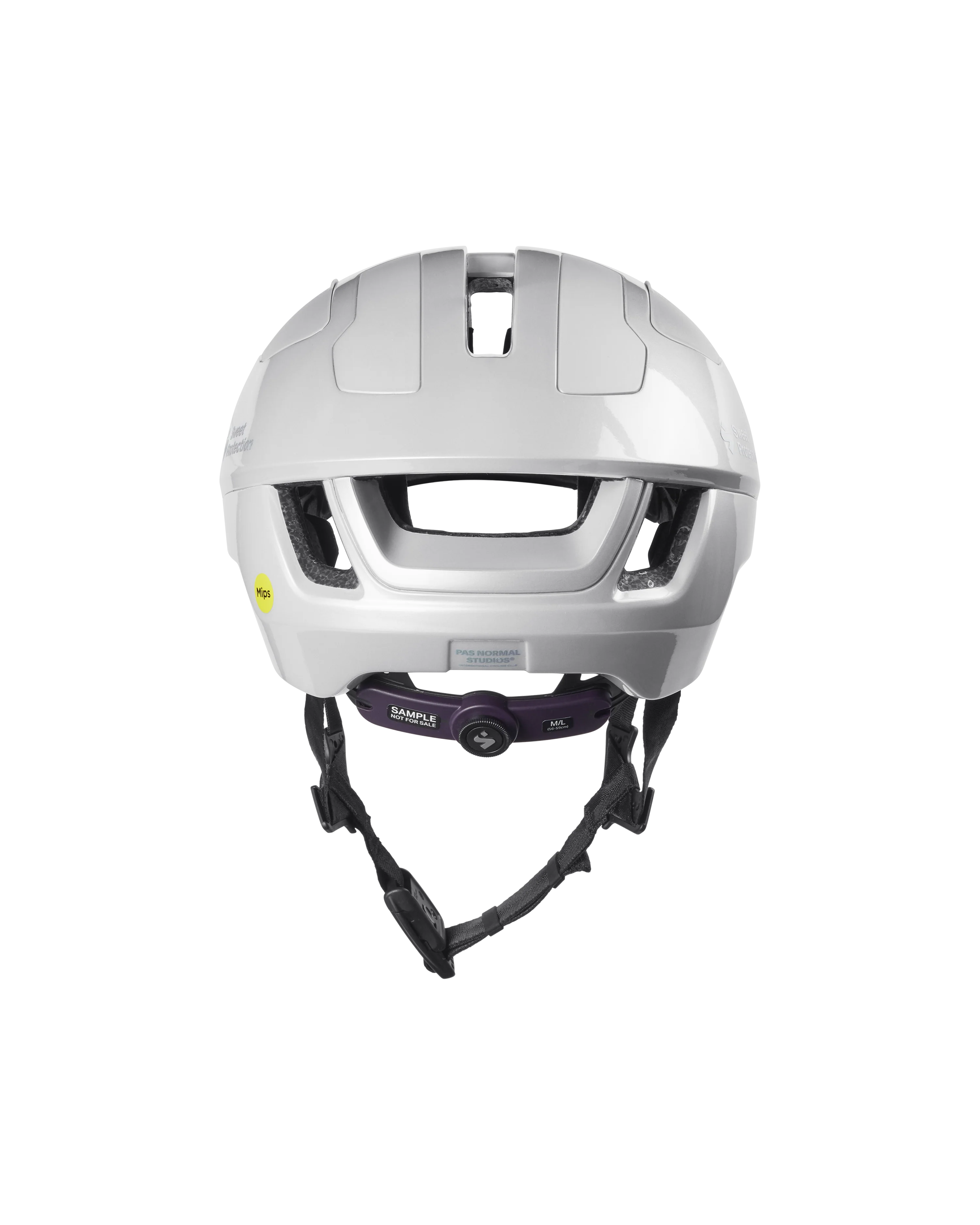 PNS x Sweet Protection Falconer Aero 2Vi MIPS Helmet Silver - Image 4