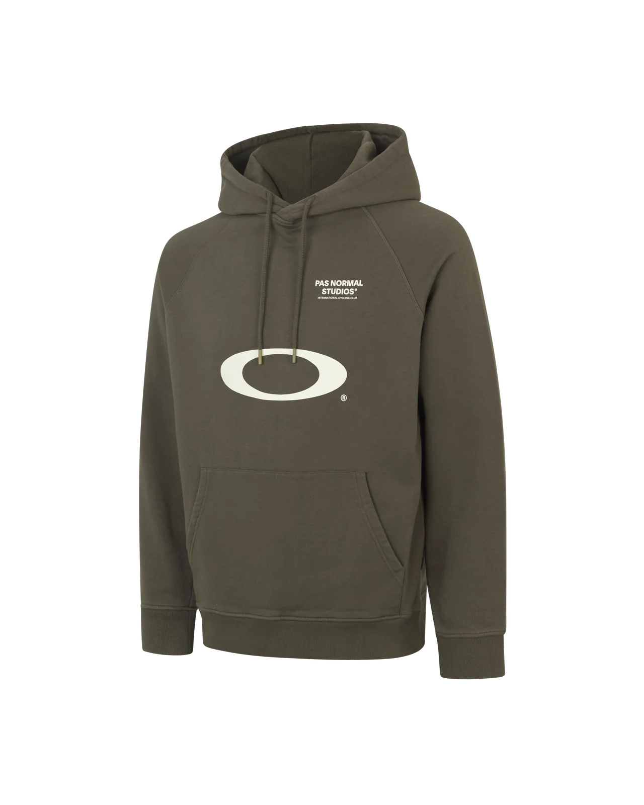 PNS x Oakley Off-Race Hoodie Black Olive - Image 3