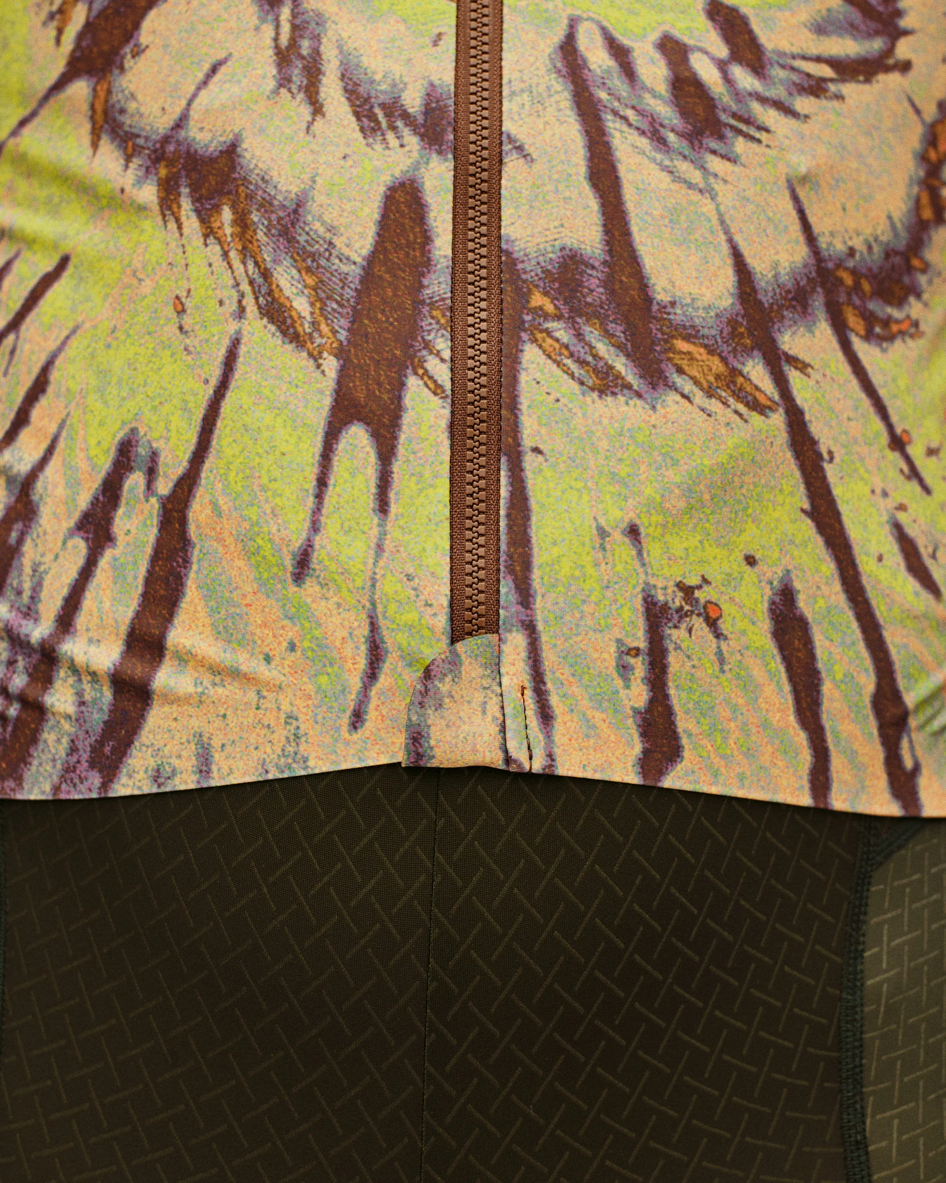 PNS x STFR Mechanism Men's Long Sleeve Jersey Beige - Image 7