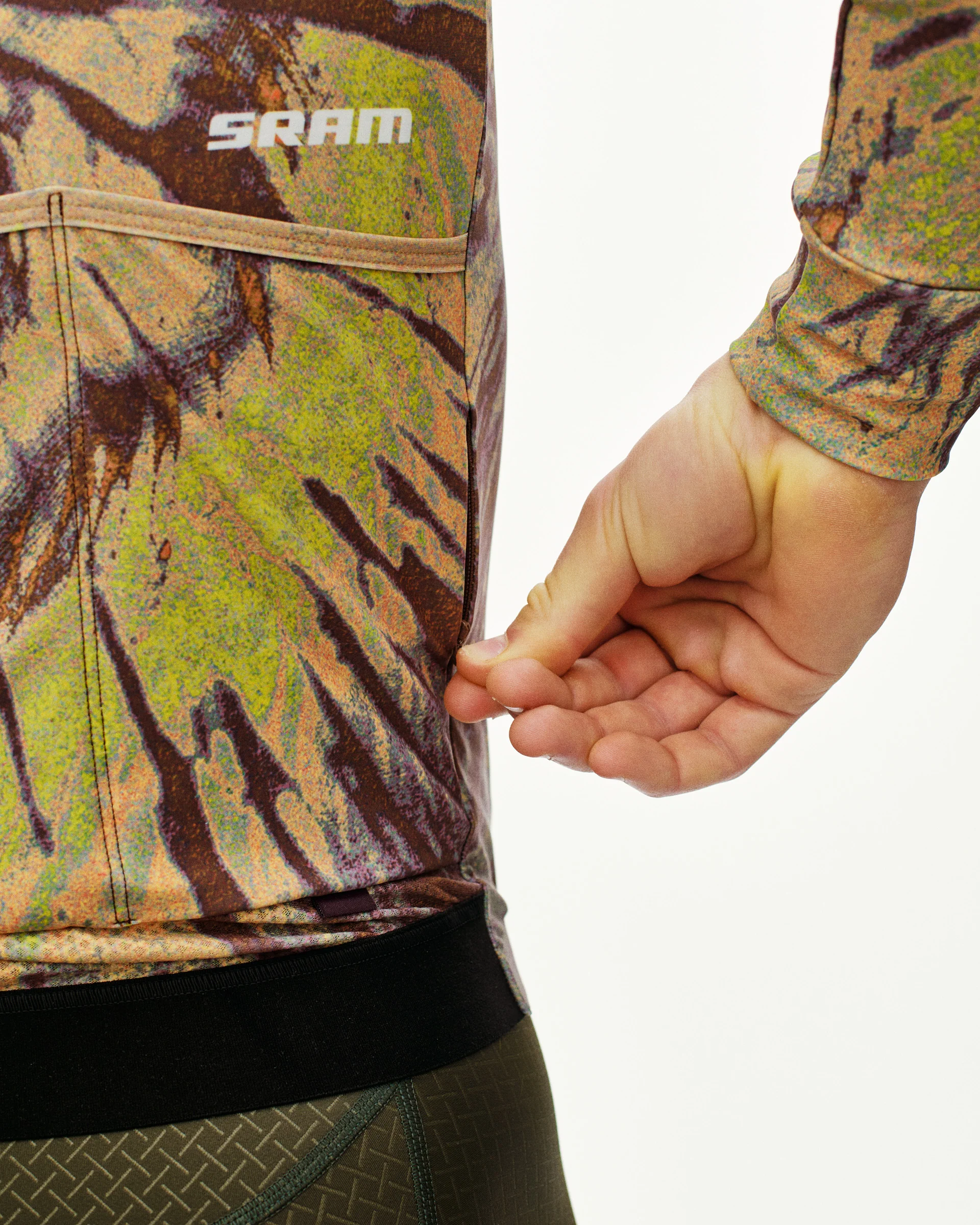 PNS x STFR Mechanism Men's Long Sleeve Jersey Beige - Image 9
