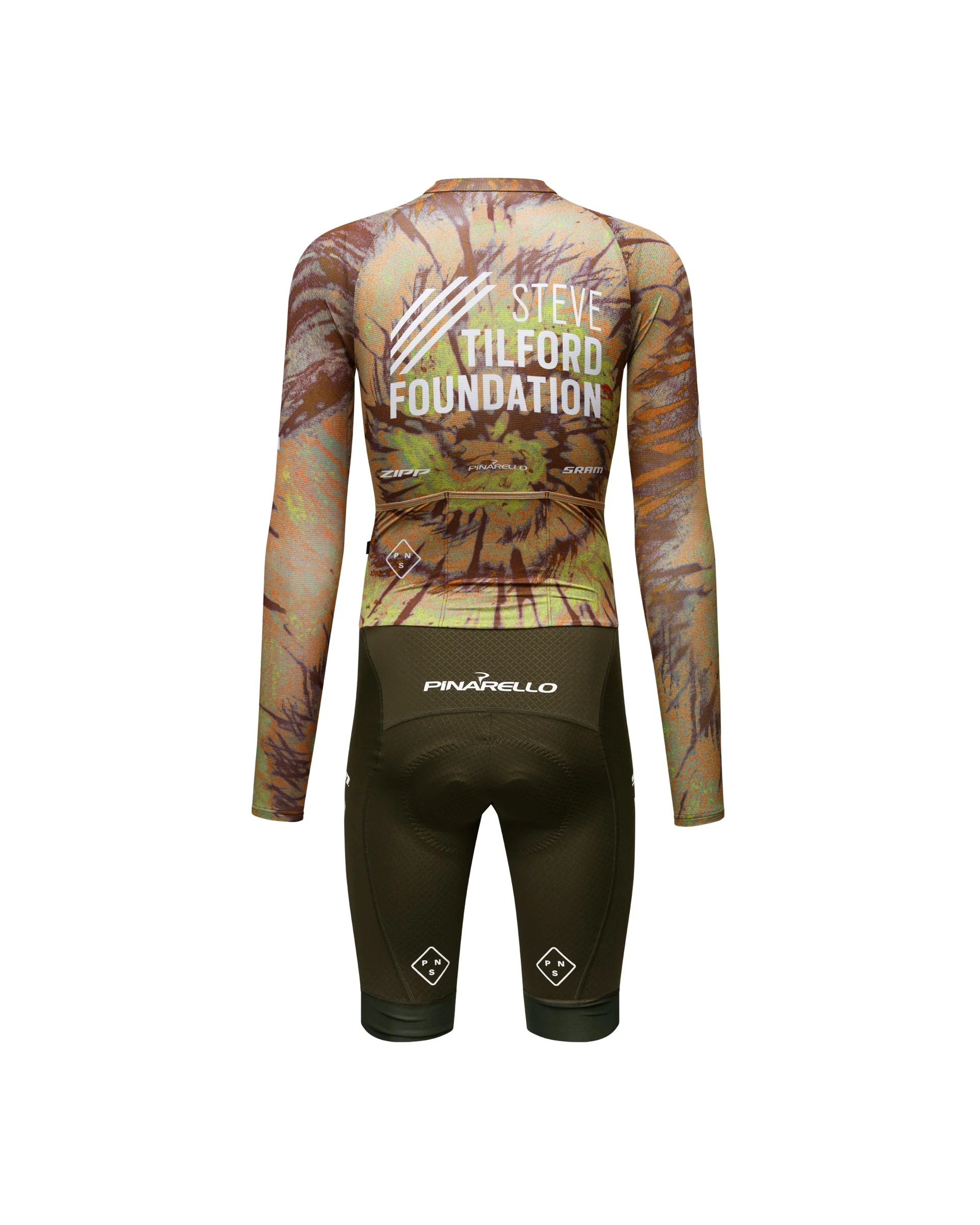 PNS x STFR Mechanism Men's Long Sleeve Speedsuit Beige - Image 2