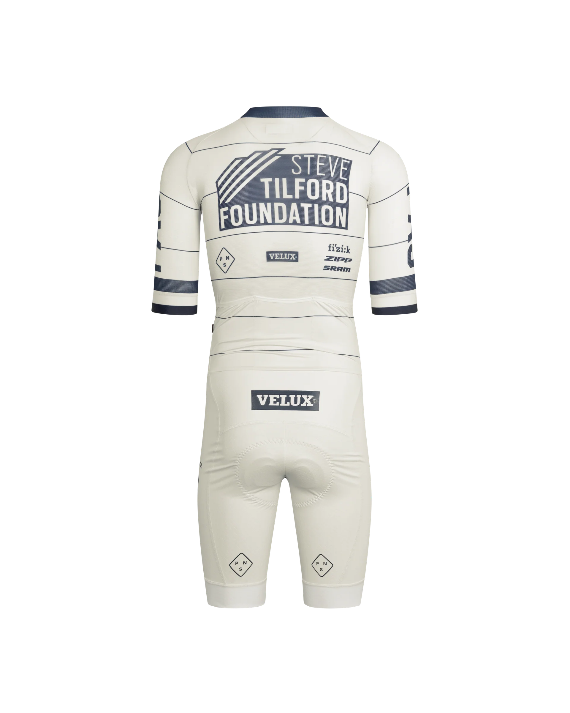 PNS x STFR Mechanism Men's Speedsuit Off-White - Image 2