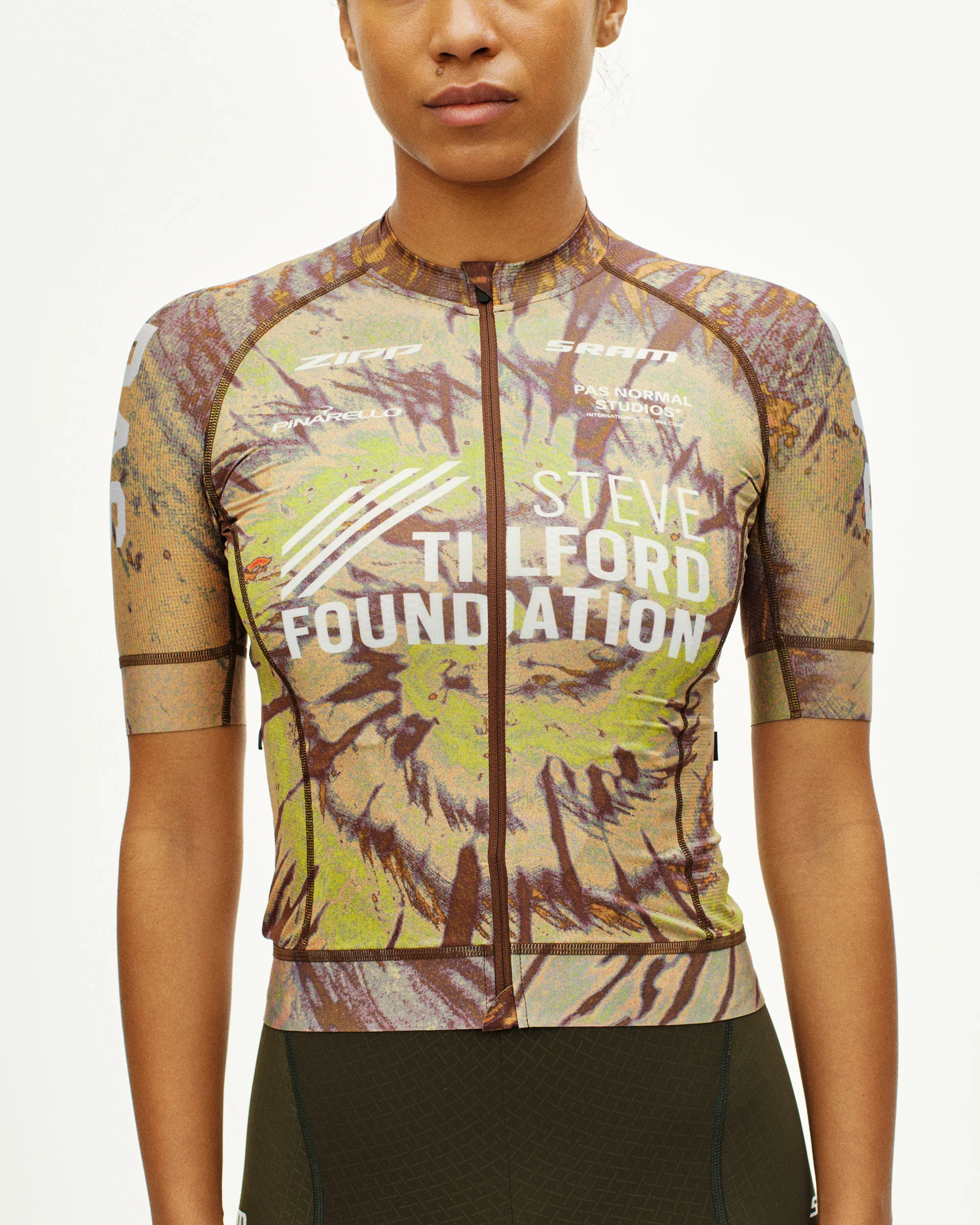PNS x STFR Mechanism Women's Jersey Beige - Image 2