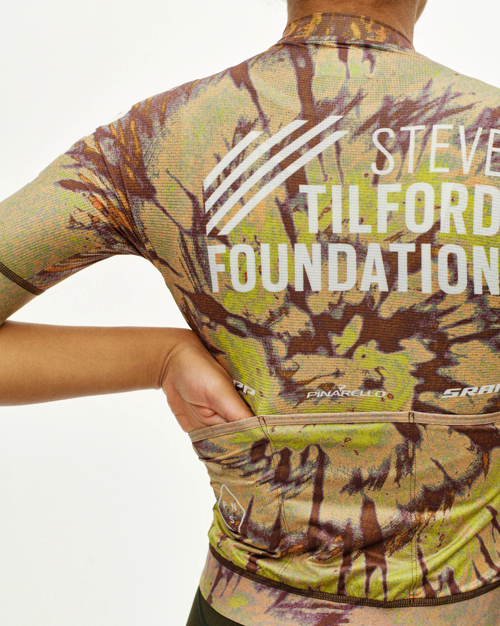 PNS x STFR Mechanism Women's Jersey Beige - Image 7