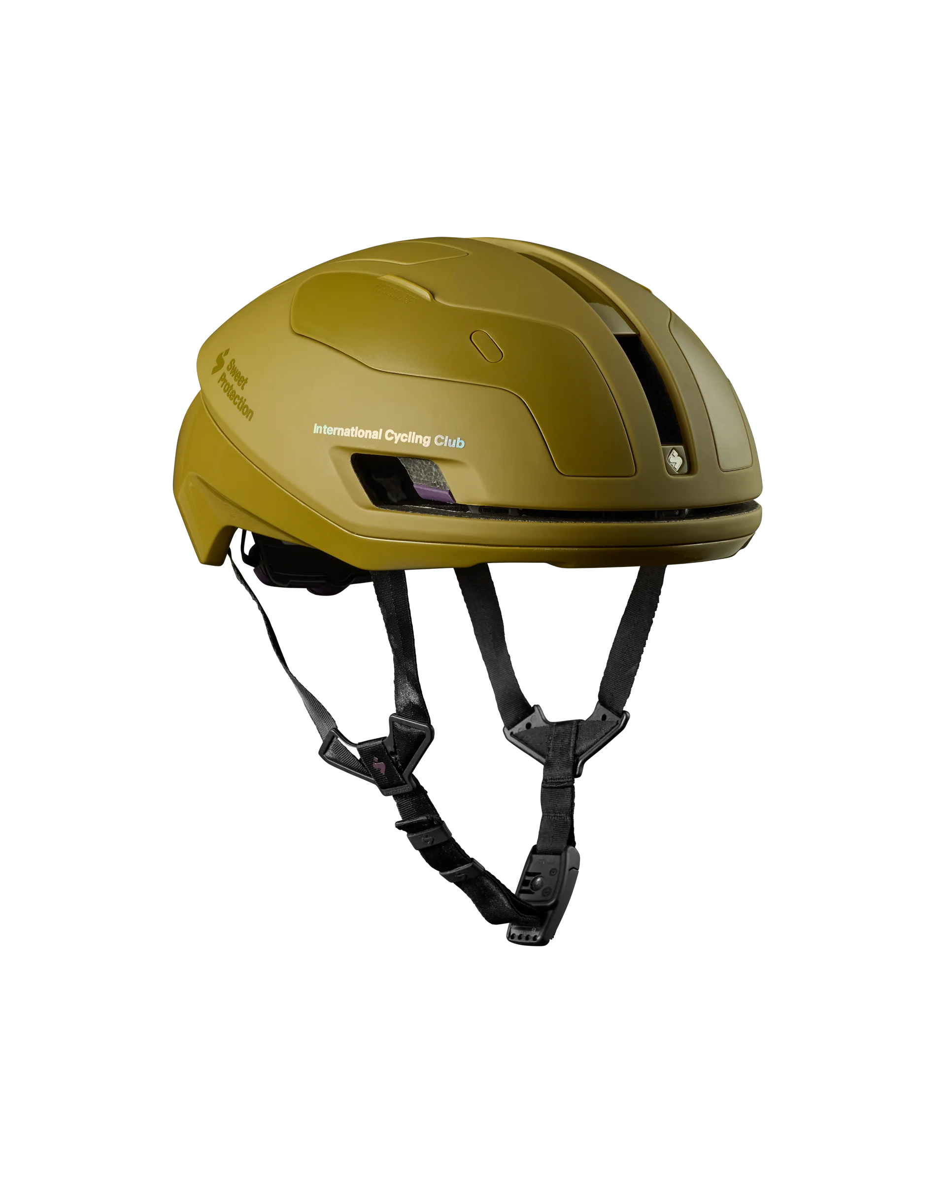 PNS x Sweet Protection Falconer Aero 2Vi MIPS Helmet Khaki Green - Image 3