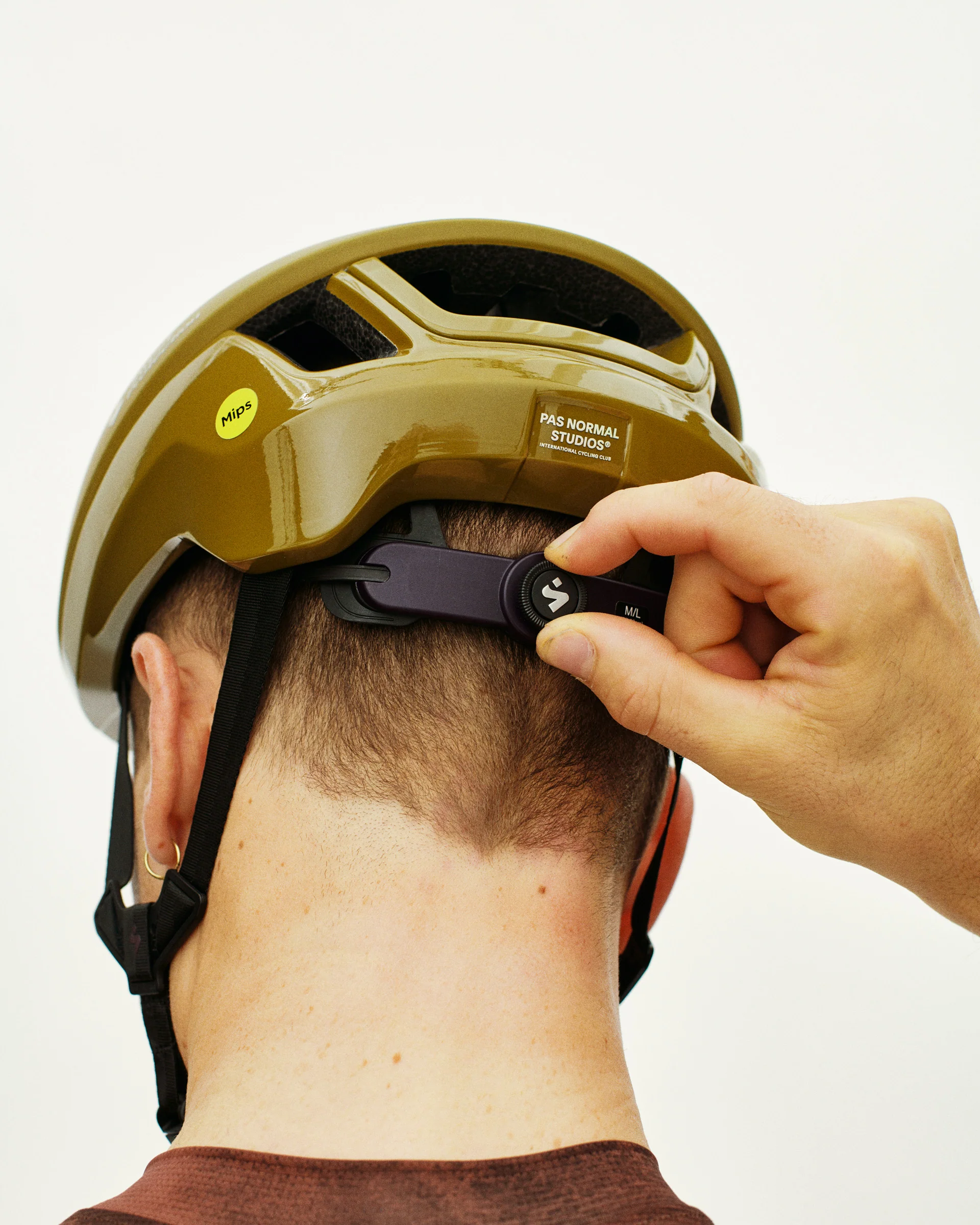 PNS x Sweet Protection Falconer Aero 2Vi MIPS Helmet Khaki Green - Image 5