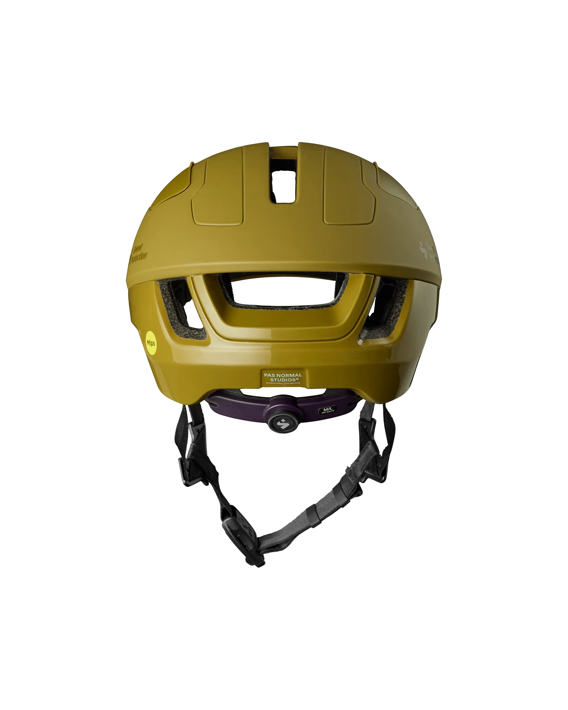 PNS x Sweet Protection Falconer Aero 2Vi MIPS Helmet Khaki Green - Image 6