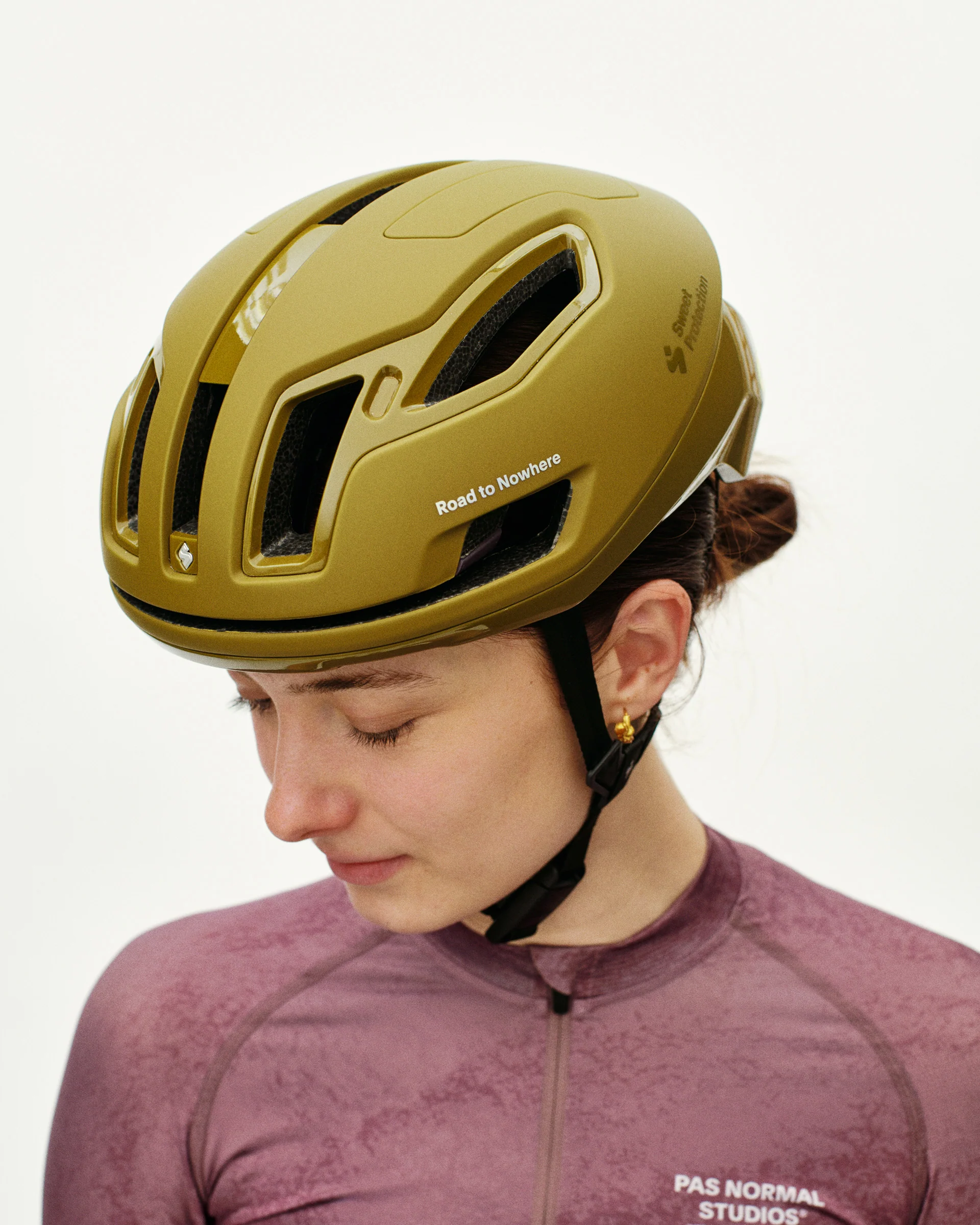 PNS x Sweet Protection Falconer Aero 2Vi MIPS Helmet Khaki Green - Image 7