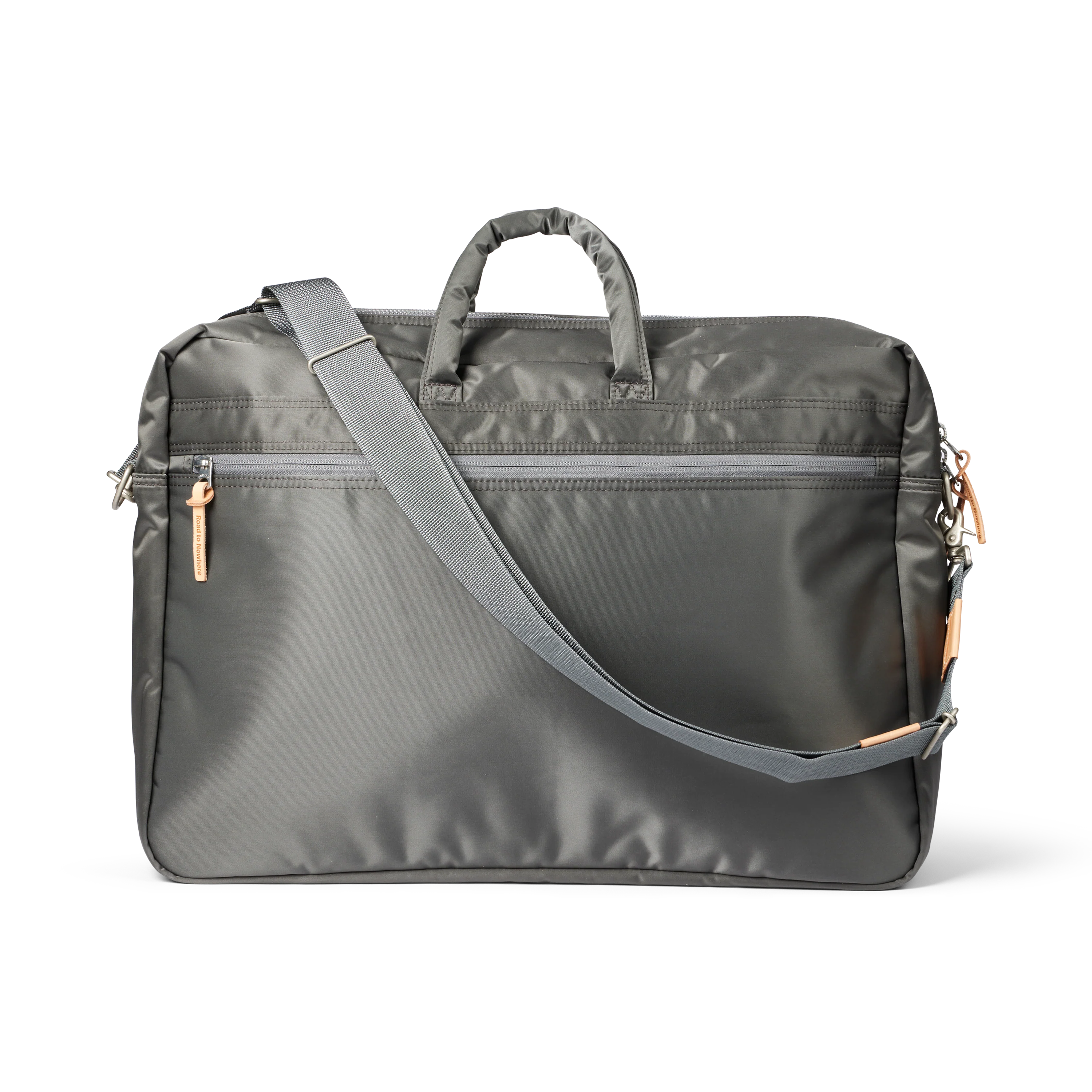 Porter-Yoshida x PNS 2-Way Briefcase Grey - Image 3