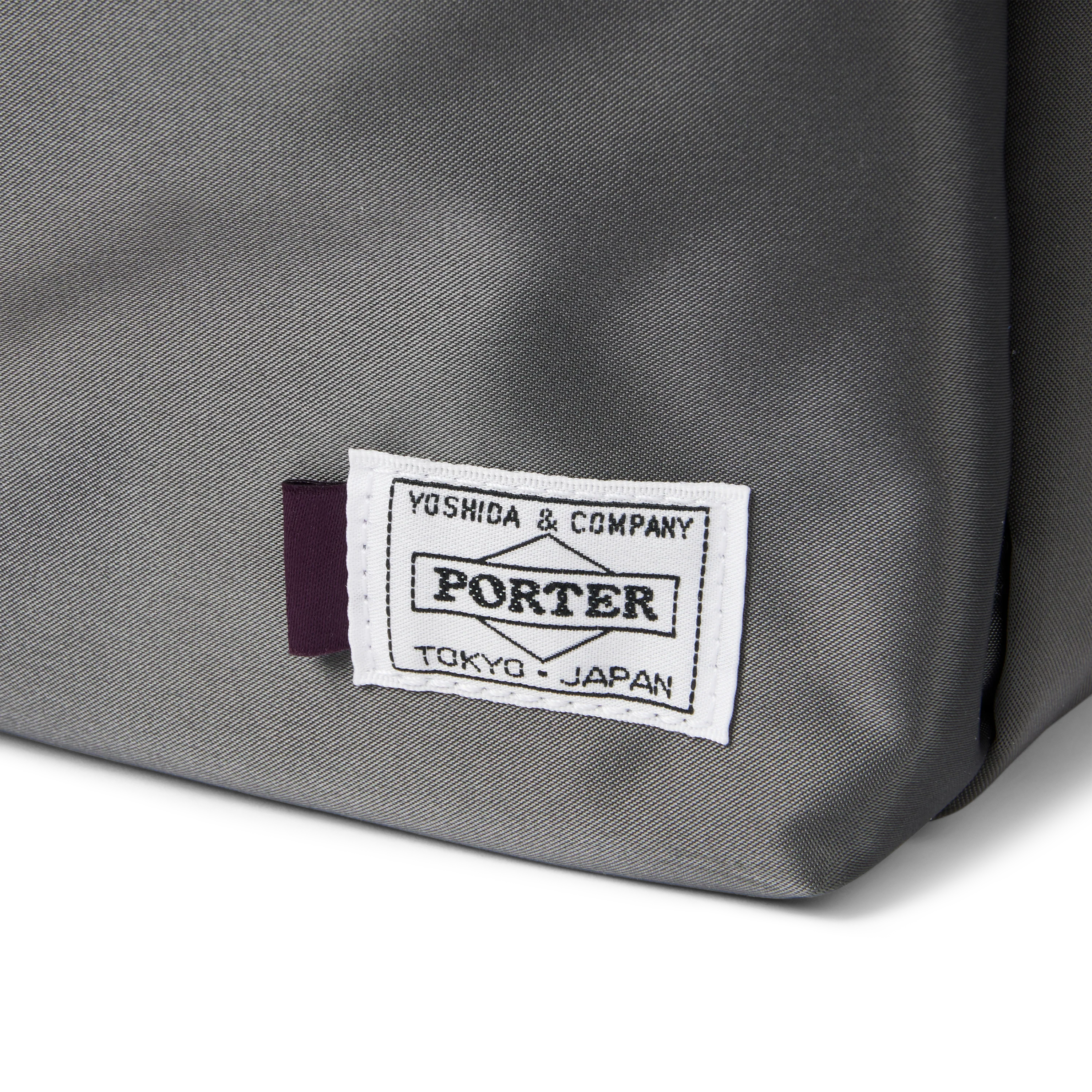 Porter-Yoshida x PNS 2-Way Briefcase Grey - Image 5