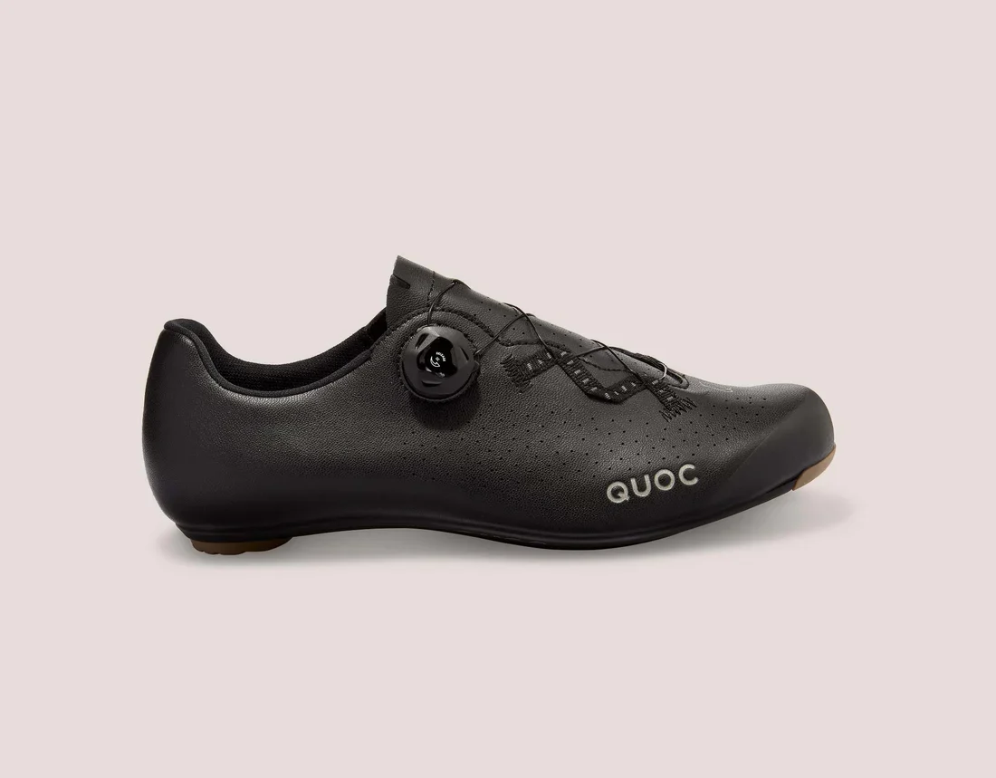 QUOC Escape Road Shoes Black - Image 4