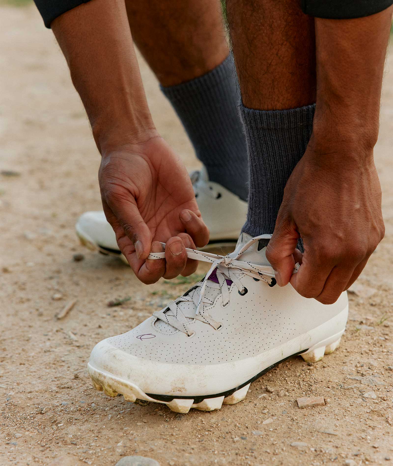 QUOC Gran Tourer XC Lace Shoes Chalk - Image 10