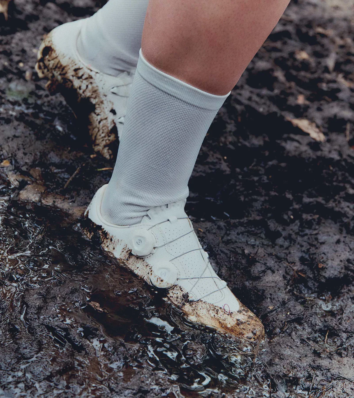 QUOC Gran Tourer XC Shoes Chalk - Image 7