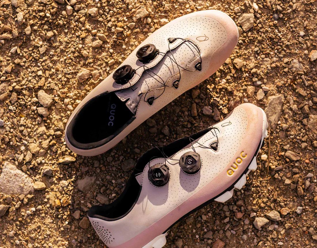 QUOC Gran Tourer XC Shoes Dusty Pink - Image 6
