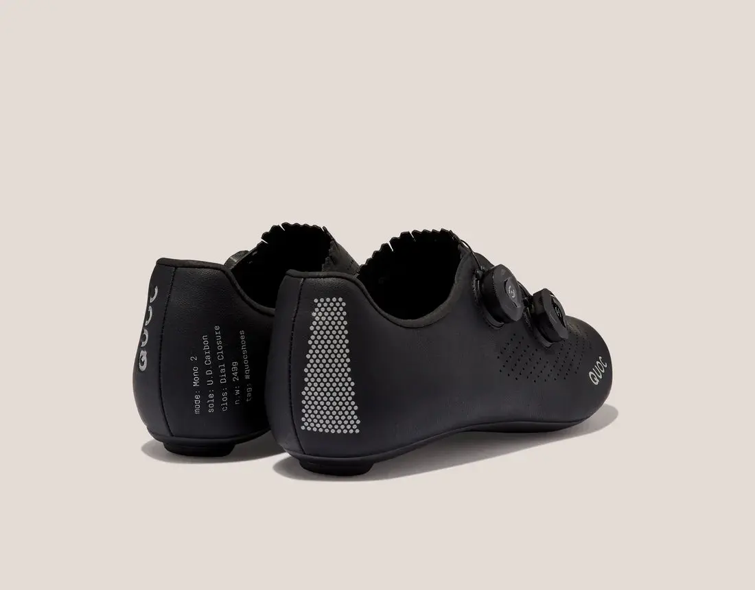 QUOC Mono II Road Shoes Black - Image 4