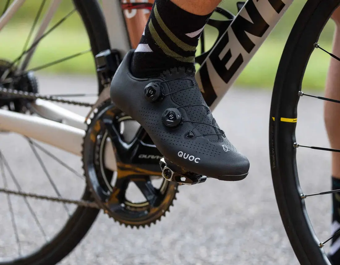 QUOC Mono II Road Shoes Black - Image 5