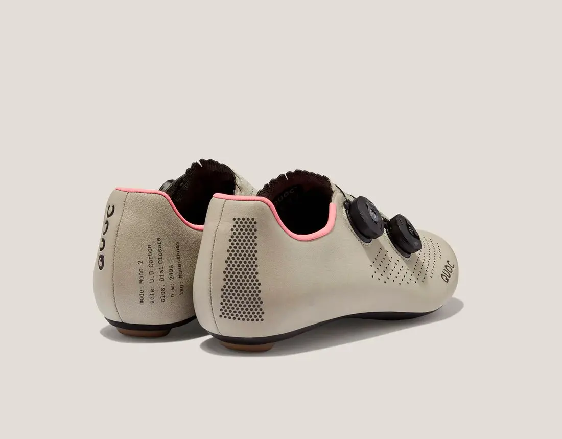 QUOC Mono II Road Shoes Sand - Image 3