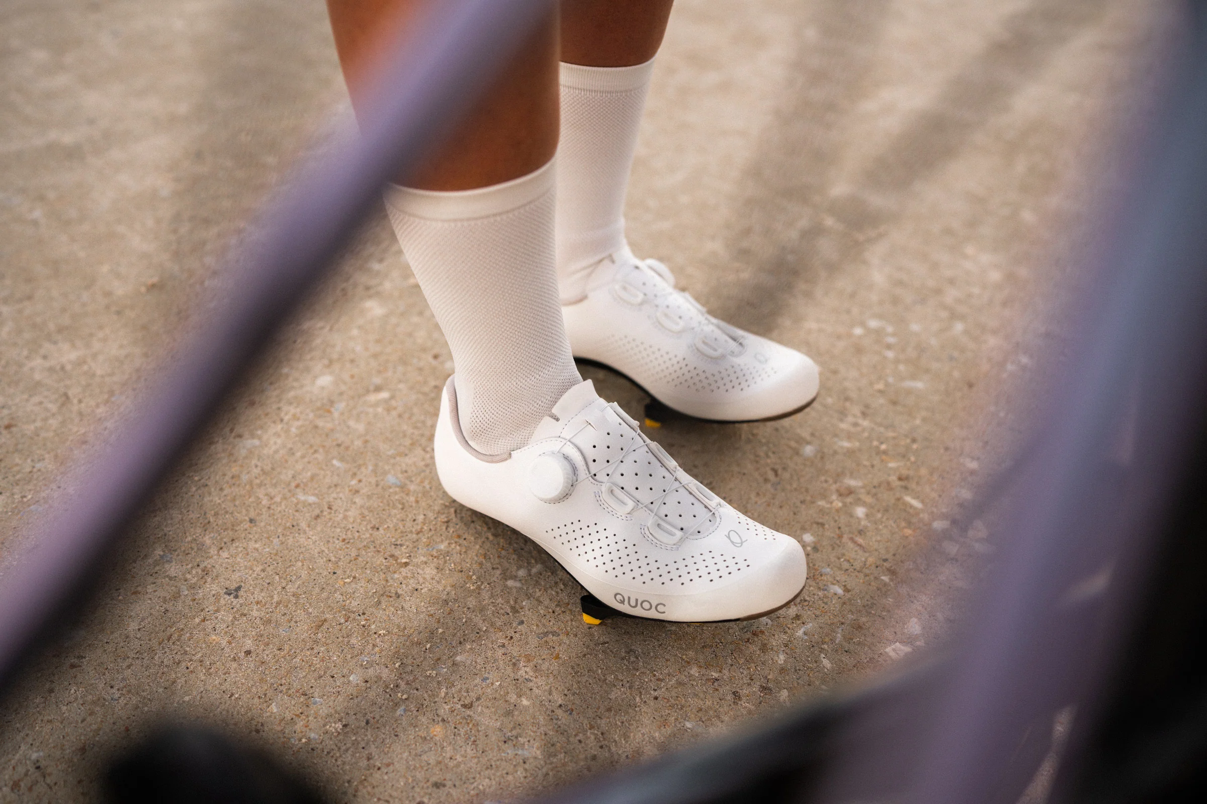 QUOC Motion Road Shoes White - Image 7
