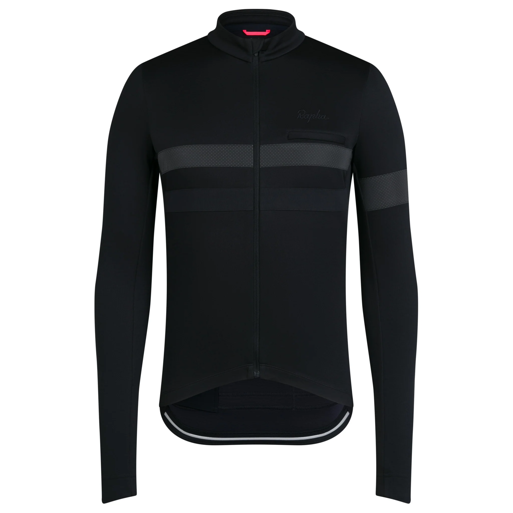 Rapha Brevet Men's Longsleeve Jersey Black