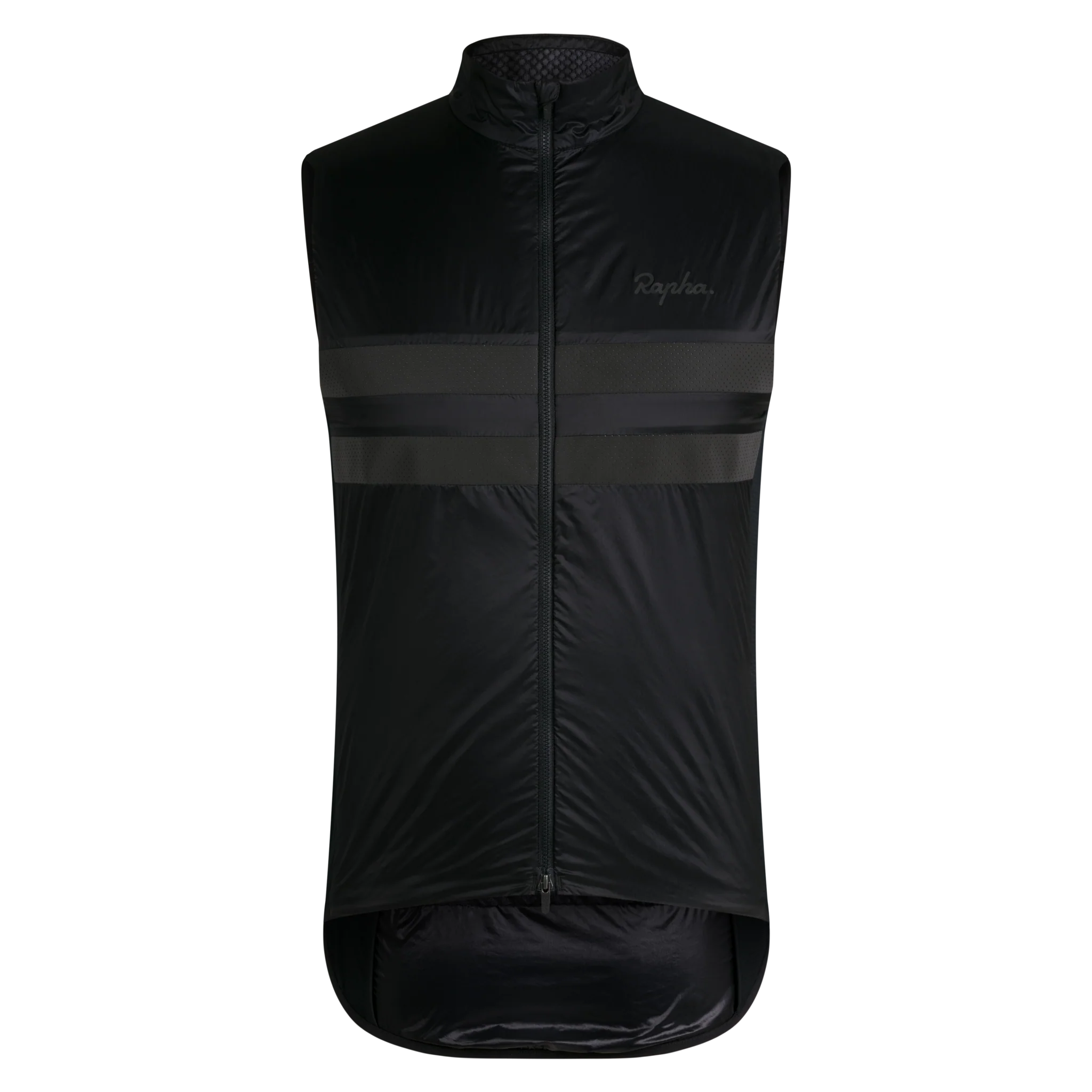 Rapha Brevet Men's Insulated Gilet Black