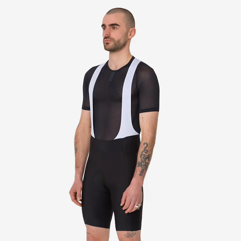 Rapha Core Men's Bib Shorts Black/White - Image 3