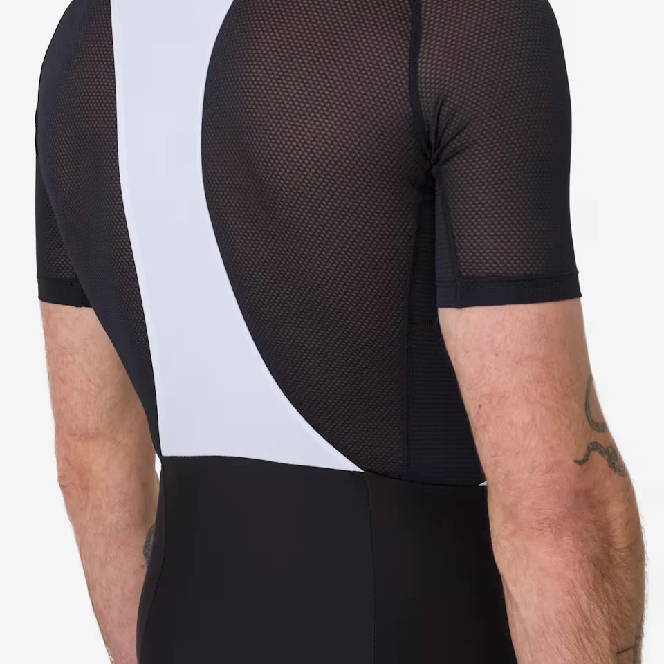 Rapha Core Men's Bib Shorts Black/White - Image 4