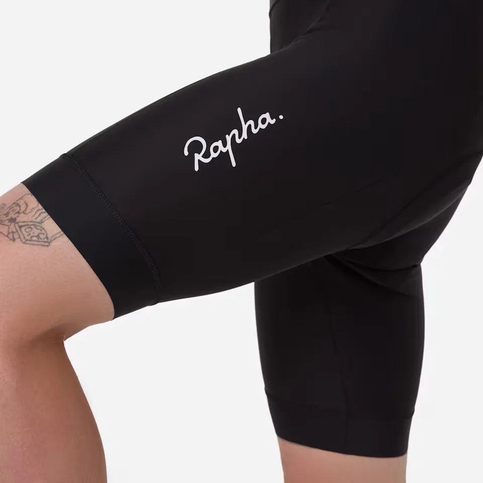 Rapha Core Men's Bib Shorts Black/White - Image 5