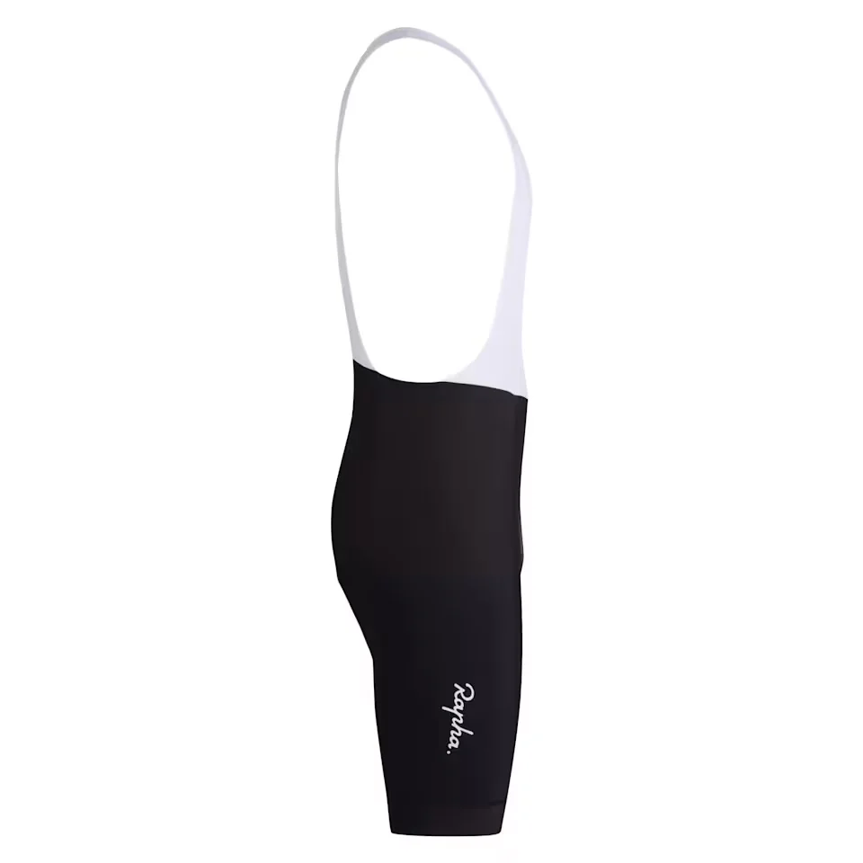 Rapha Core Men's Bib Shorts Black/White - Image 6