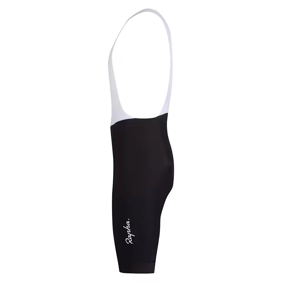 Rapha Core Men's Bib Shorts Black/White - Image 7