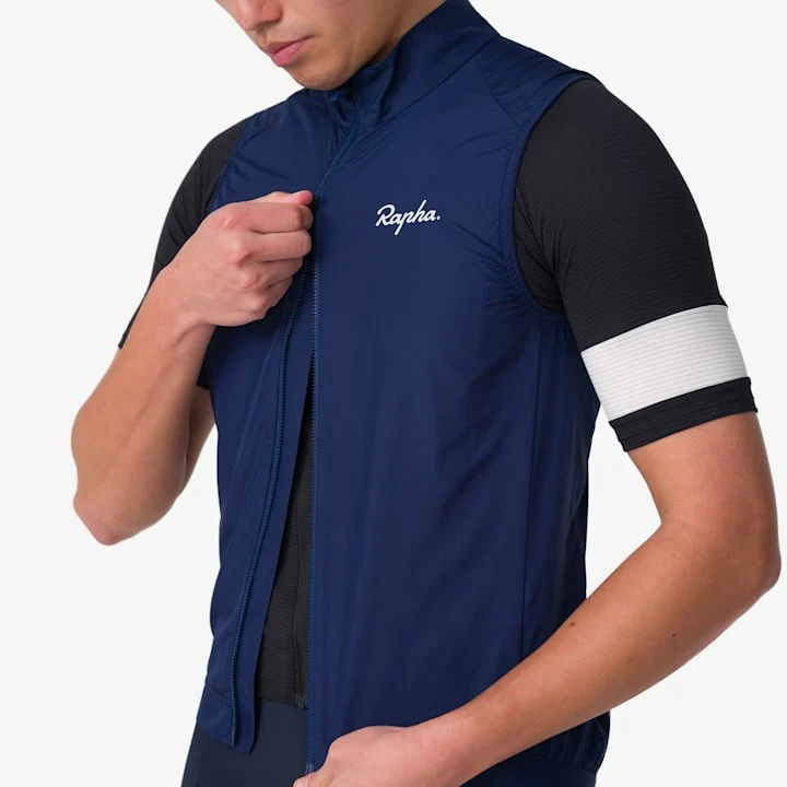 Rapha Core Men's Gilet Navy/White - Image 3