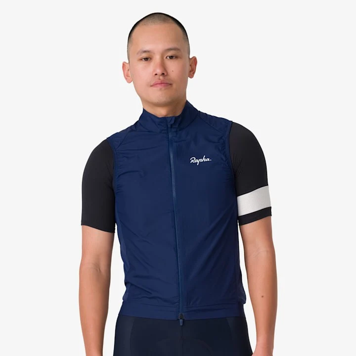 Rapha Core Men's Gilet Navy/White - Image 4