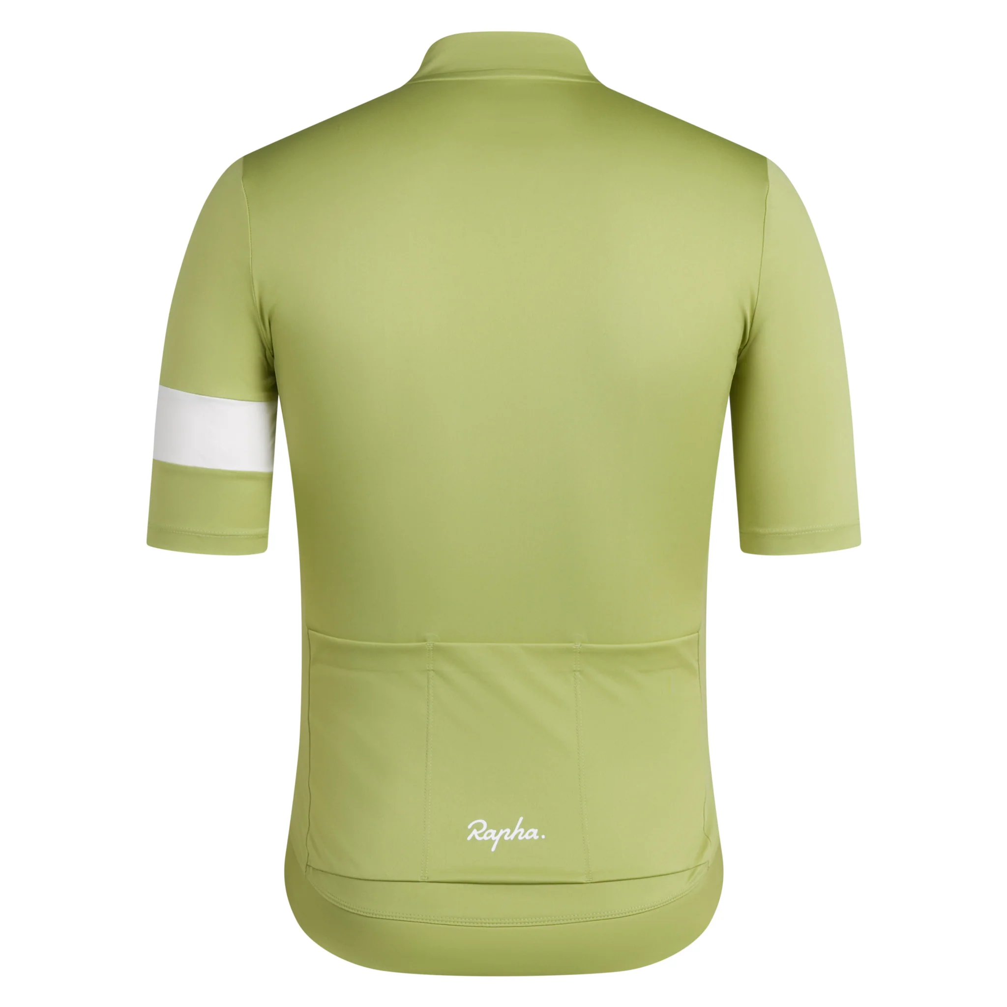 Rapha Core Men's Jersey Fern/White - Image 2