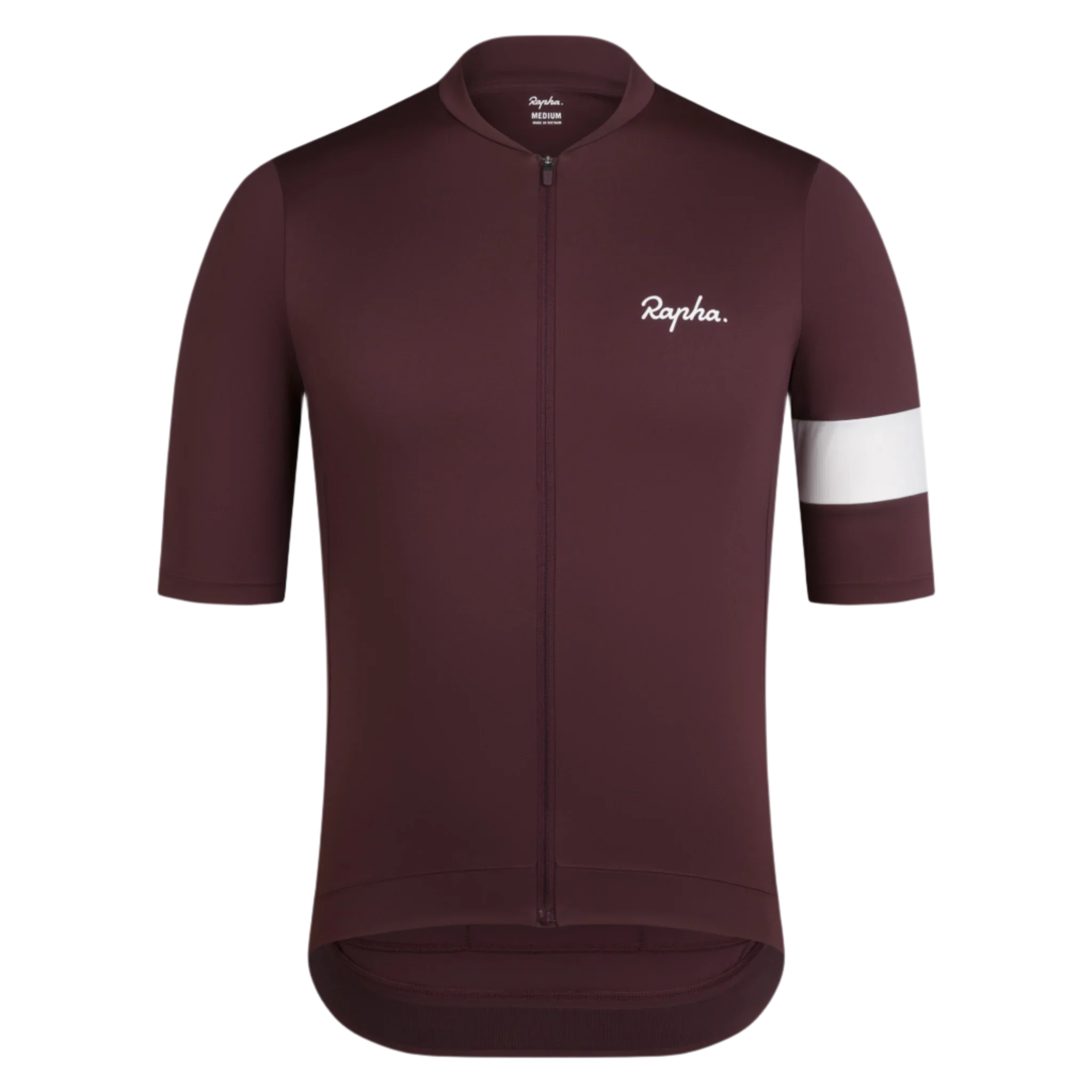 Rapha Core Men's Jersey Fudge/White Alyssum