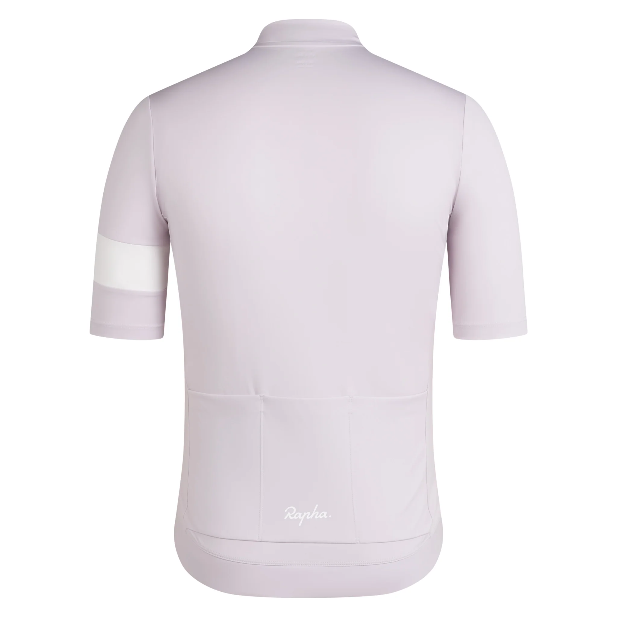 Rapha Core Men's Jersey Pale Lilac/White - Image 2