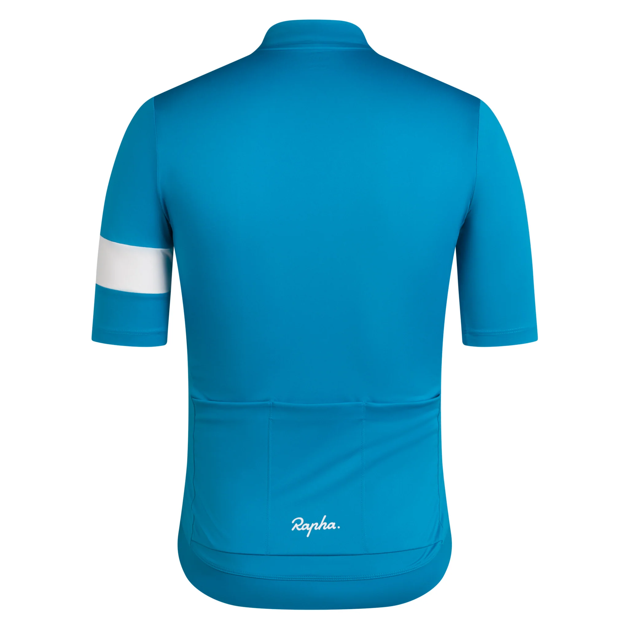 Rapha Core Men's Jersey Teal Blue/White - Image 2