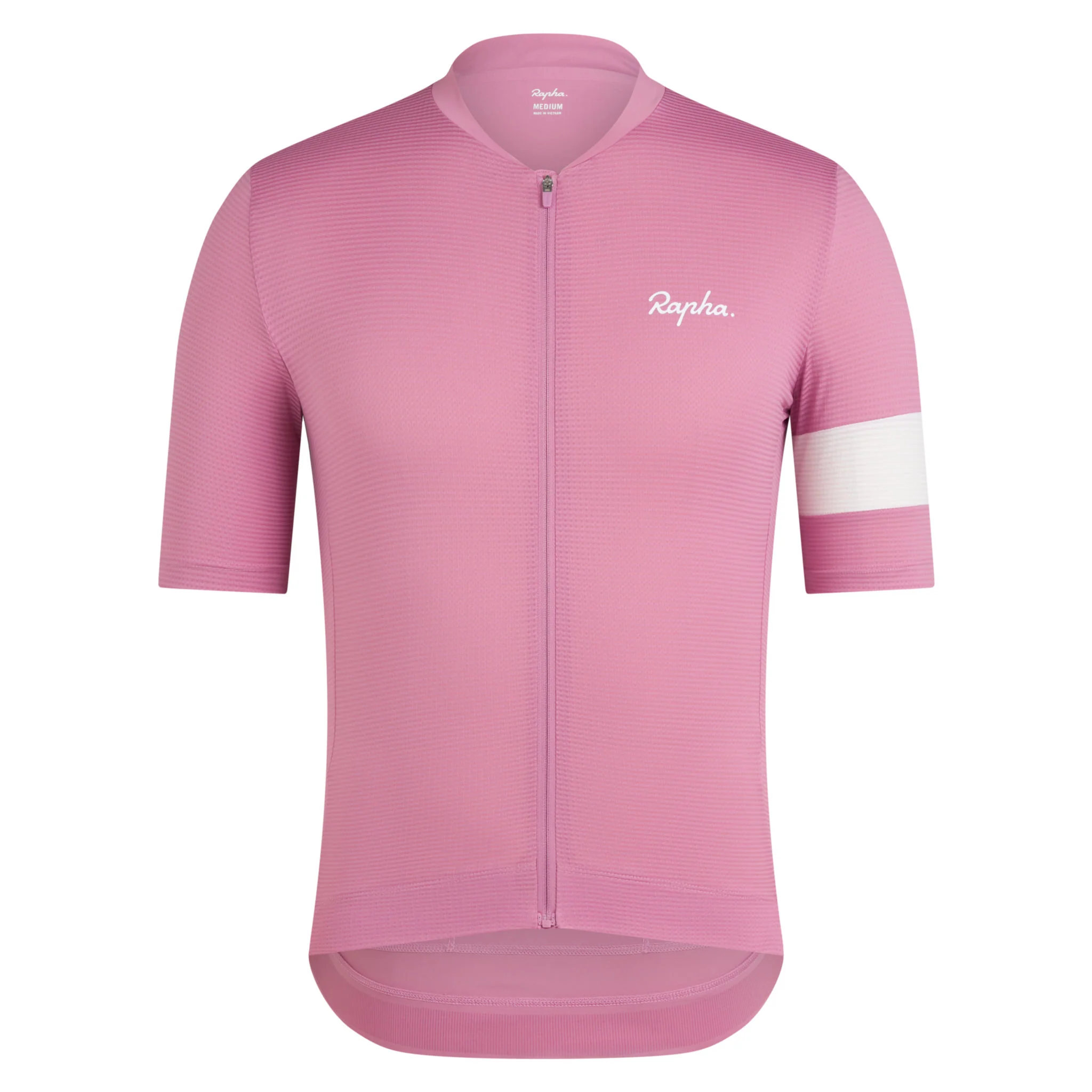 Rapha Core Men's Lightweight Jersey Dusty Mauve/White