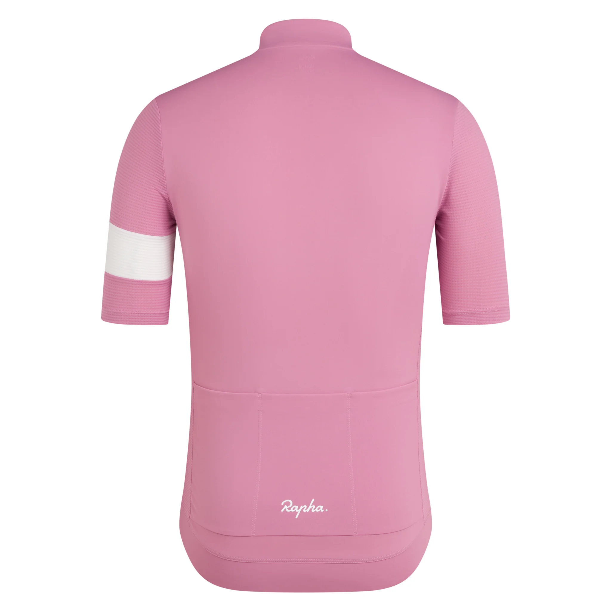 Rapha Core Men's Lightweight Jersey Dusty Mauve/White - Image 2