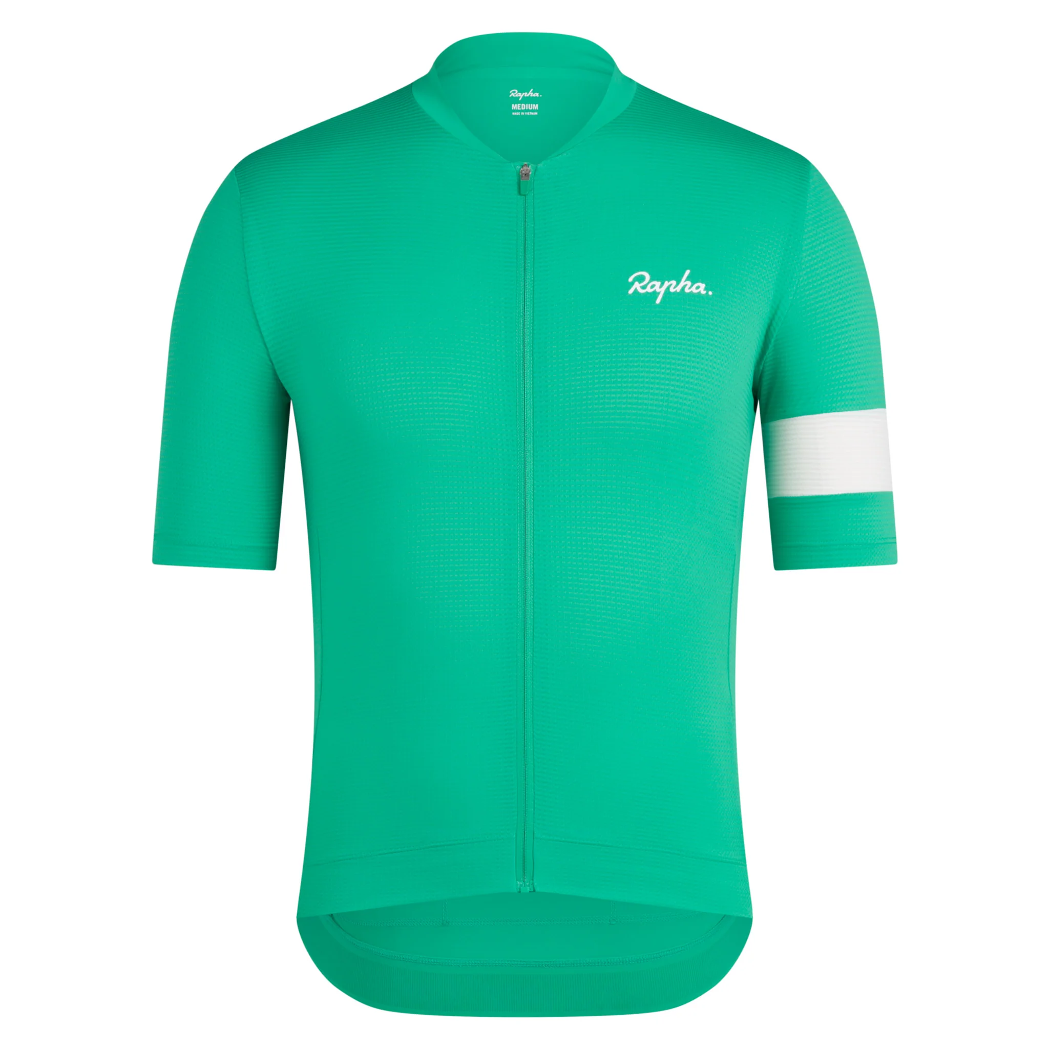 Rapha Core Men's Lightweight Jersey Fresh Green/White